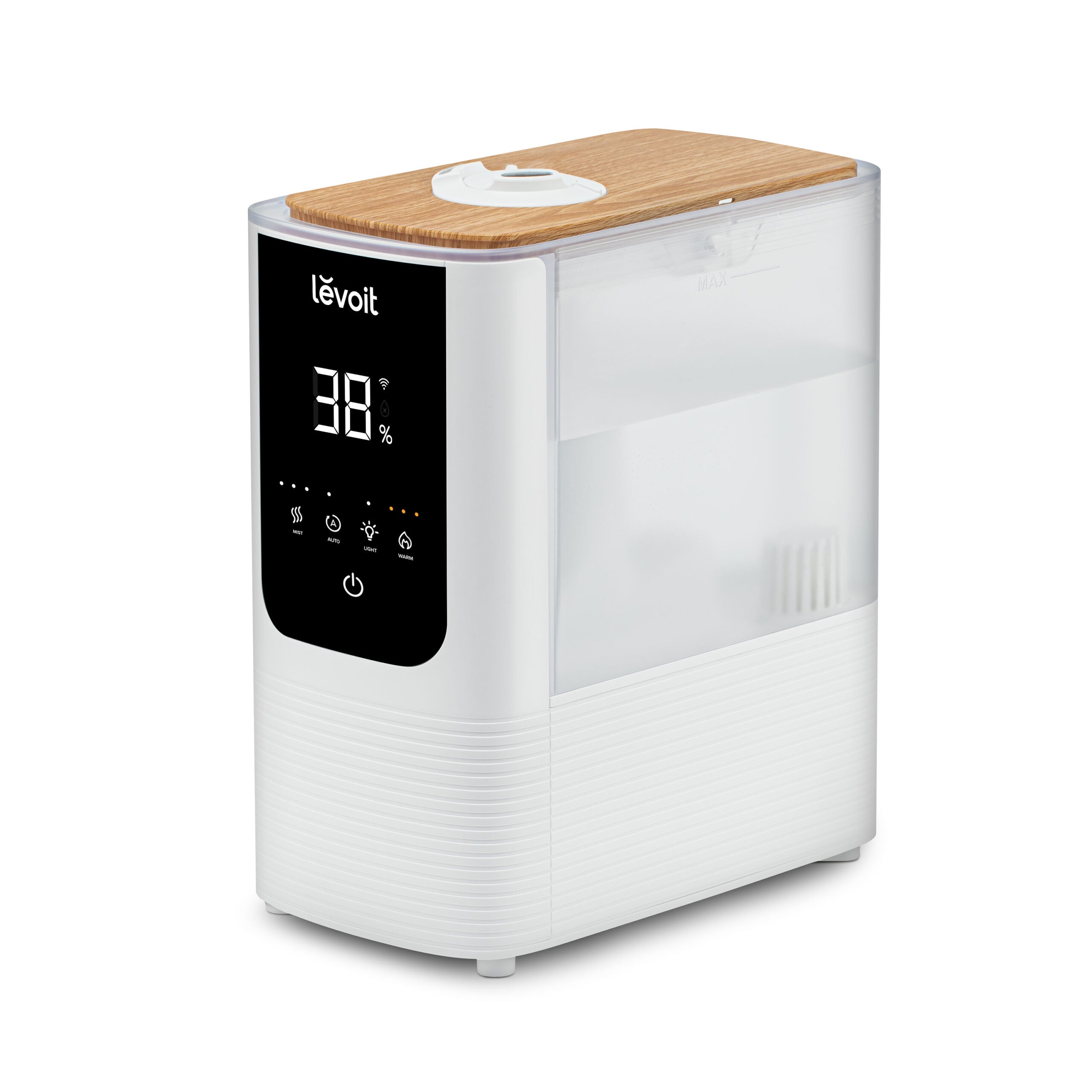 Umidificator LEVOIT - OasisMist 450S Smart Ultrasonic Cool Mist Tower, Autonomie 45 ore , Rezervor 4,5 L - OVIX - Găsești soluții de încălzire, răcire și ventilare, toate integrate și controlabile dintr-o singură platformă.