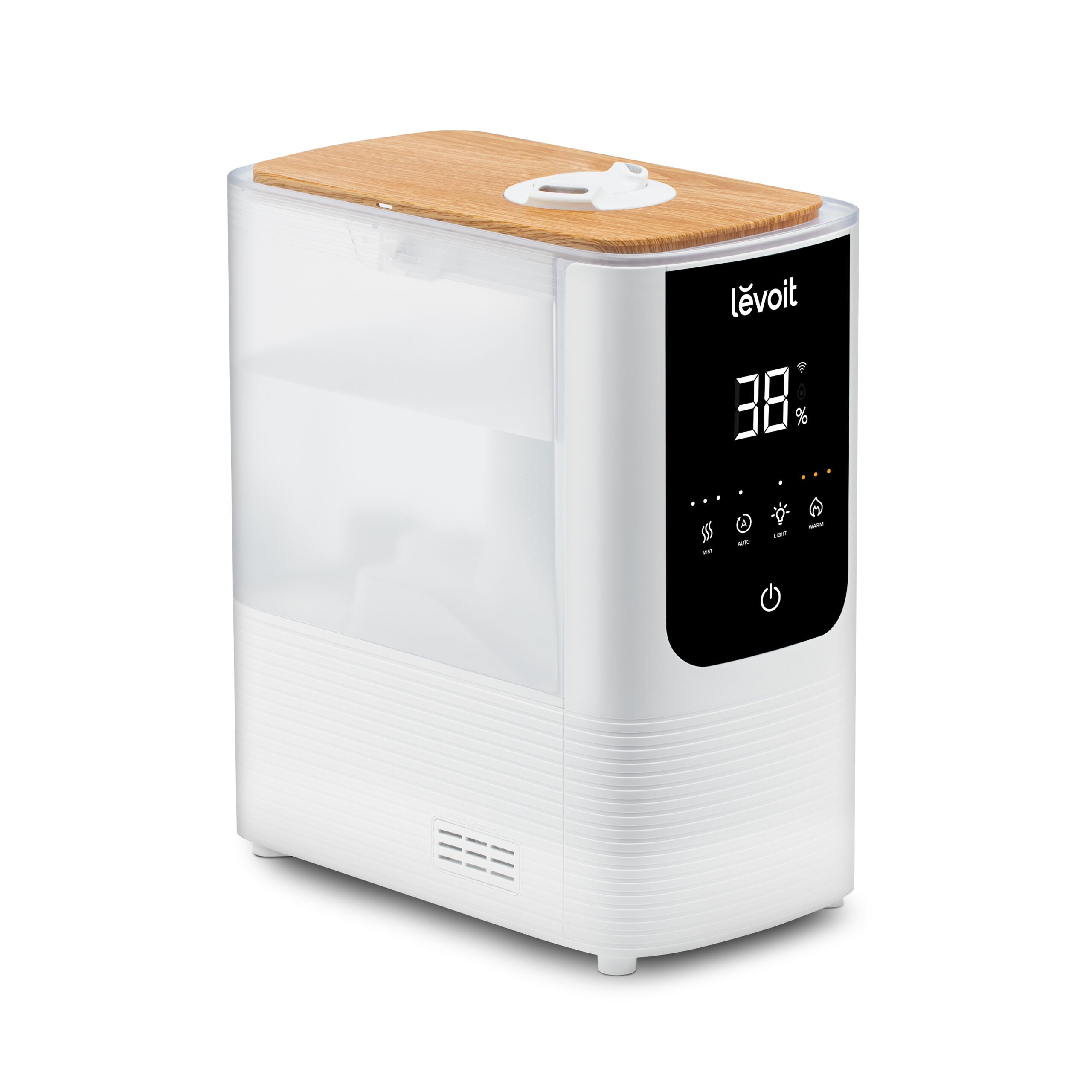 Umidificator LEVOIT - OasisMist 450S Smart Ultrasonic Cool Mist Tower, Autonomie 45 ore , Rezervor 4,5 L - OVIX - Găsești soluții de încălzire, răcire și ventilare, toate integrate și controlabile dintr-o singură platformă.