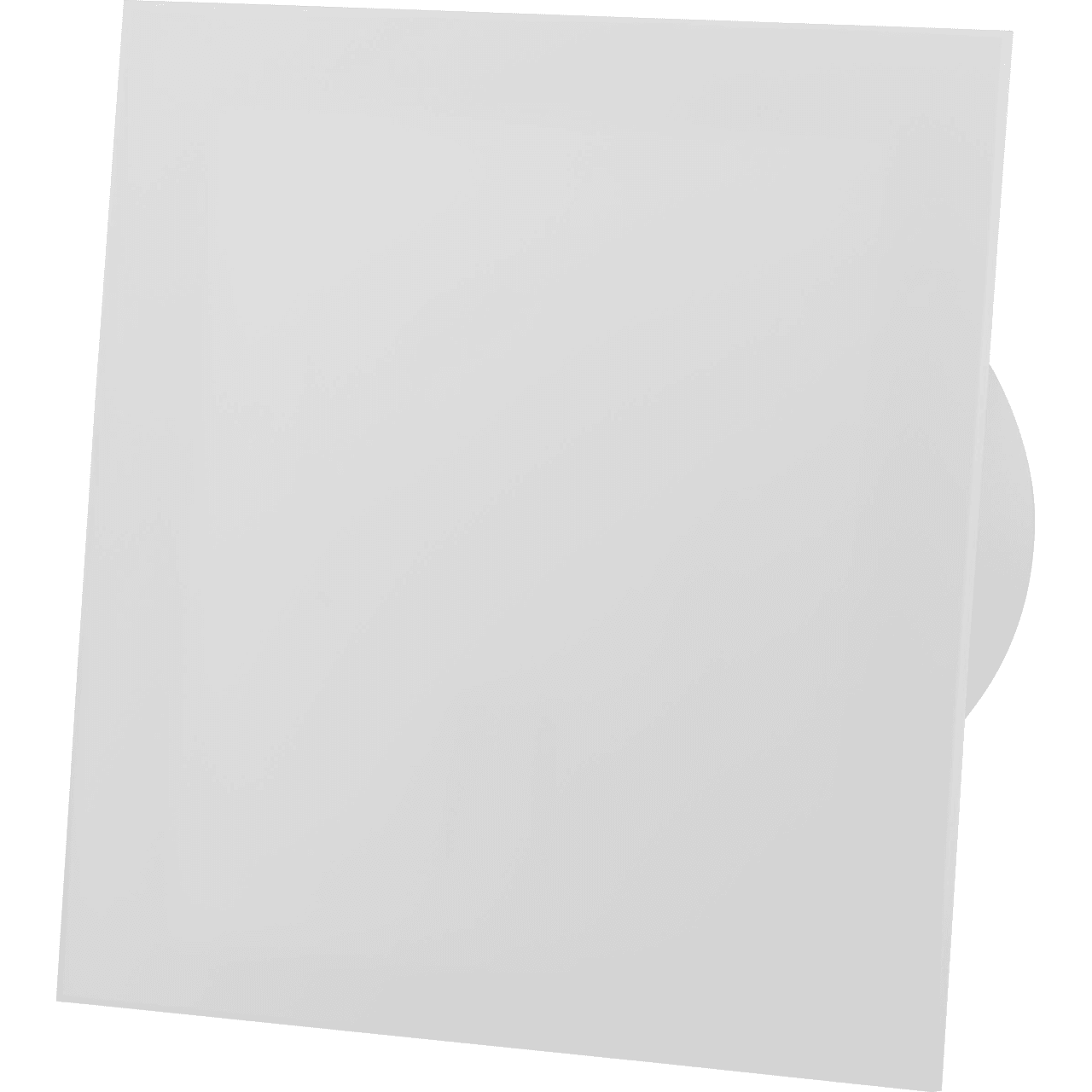 Panou frontal din sticla pentru ventilator baie dRim White Mat - OVIX - Găsești soluții de încălzire, răcire și ventilare, toate integrate și controlabile dintr-o singură platformă.