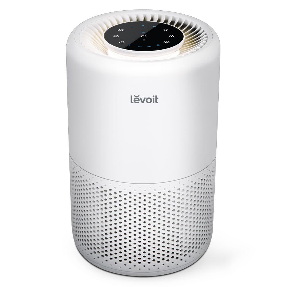 Purificator de Aer Smart Levoit Core 200S Wi-Fi, Filtru 3 in 1 True HEPA, Carbon Activ, Remote Control, Super Silent, Alexa, Google Home, Touch Screen, Alb - OVIX - Găsești soluții de încălzire, răcire și ventilare, toate integrate și controlabile dintr-o singură platformă.