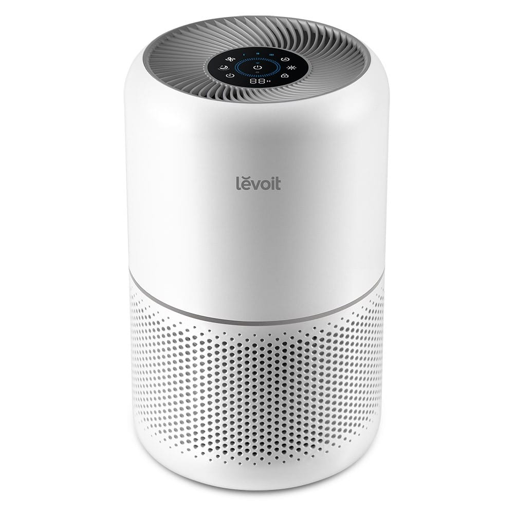 Purificator de aer Smart Levoit Core 300S Wi-Fi, Filtru 3 in 1 True HEPA, Carbon Activ, Senzor Calitate Aer, Mod Auto, Alexa, Google Home, Panou Comanda Touch Screen, Control Remote, Alb - OVIX - Găsești soluții de încălzire, răcire și ventilare, toate integrate și controlabile dintr-o singură platformă.