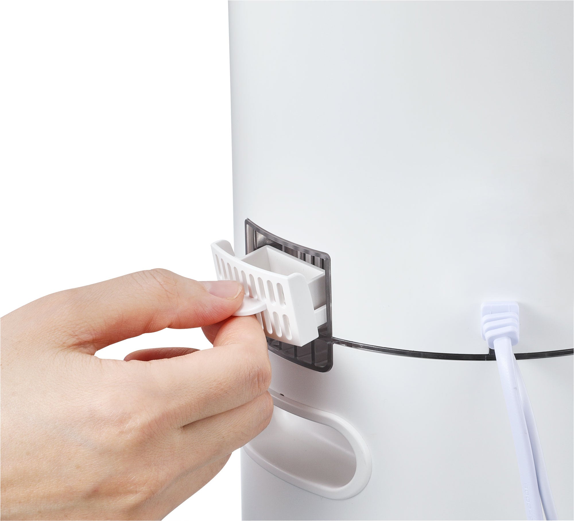 Umidificator Evoair STEAMIX8500 Smart, Wifi, Rezervor 8.5L, Capacitate de umidificare 300ml/h, Senzor umiditate, Mod Auto, Autonomie 28 ore, Lampă UVA, Aromaterapie, Indicator umiditate și temperatură, Telecomandă, Alb - OVIX - Găsești soluții de încălzire, răcire și ventilare, toate integrate și controlabile dintr-o singură platformă.