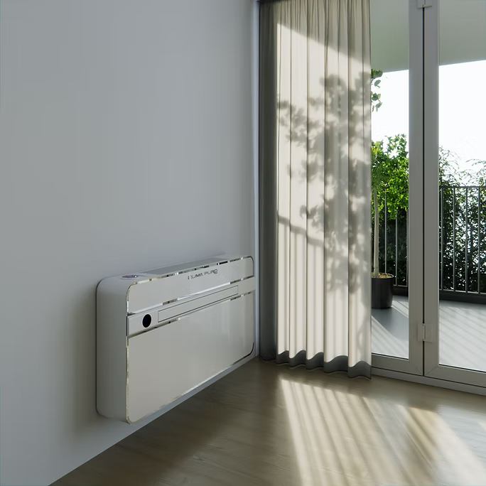 Aer condiționat fără unitate exterioară Silent, Zymbo - OVIX - Găsești soluții de încălzire, răcire și ventilare, toate integrate și controlabile dintr-o singură platformă.