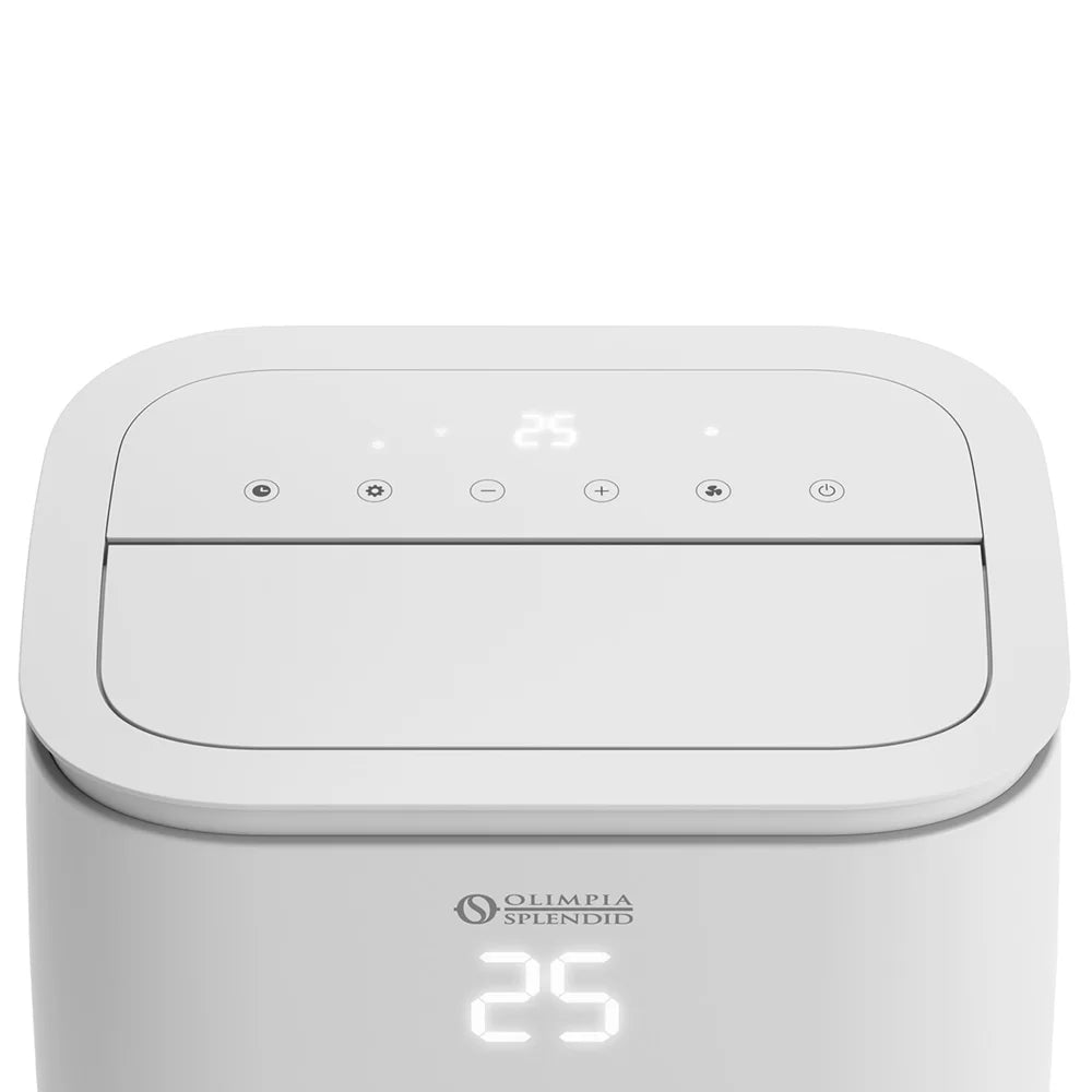 Aer condiționat portabil Olimpia Splendid DOLCECLIMA BREZZA 10 HP WIFI, 10.000 BTU - OVIX - Găsești soluții de încălzire, răcire și ventilare, toate integrate și controlabile dintr-o singură platformă.