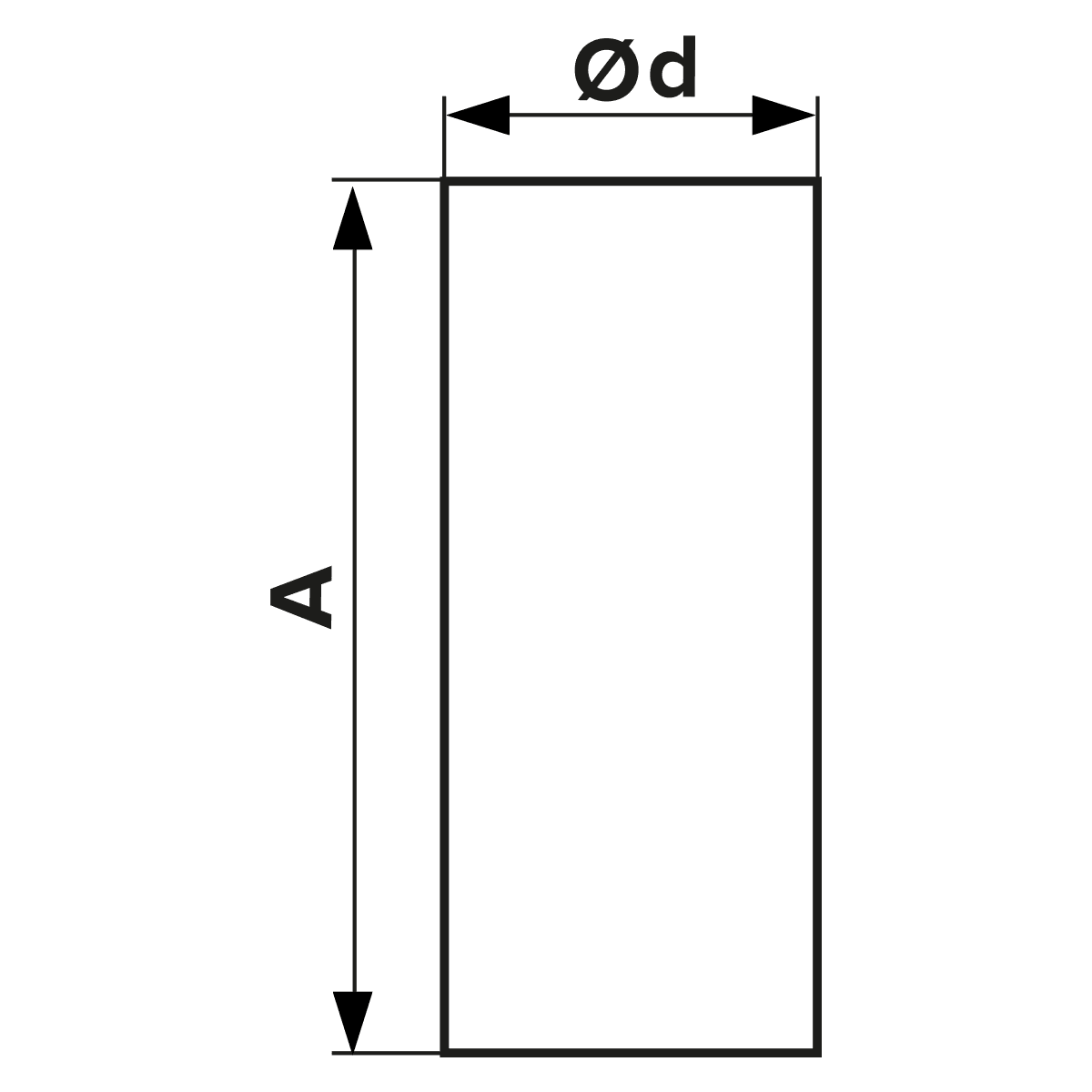 Tub Circular Ventilație (0.5M), Ø100mm, PVC - OVIX - Găsești soluții de încălzire, răcire și ventilare, toate integrate și controlabile dintr-o singură platformă.