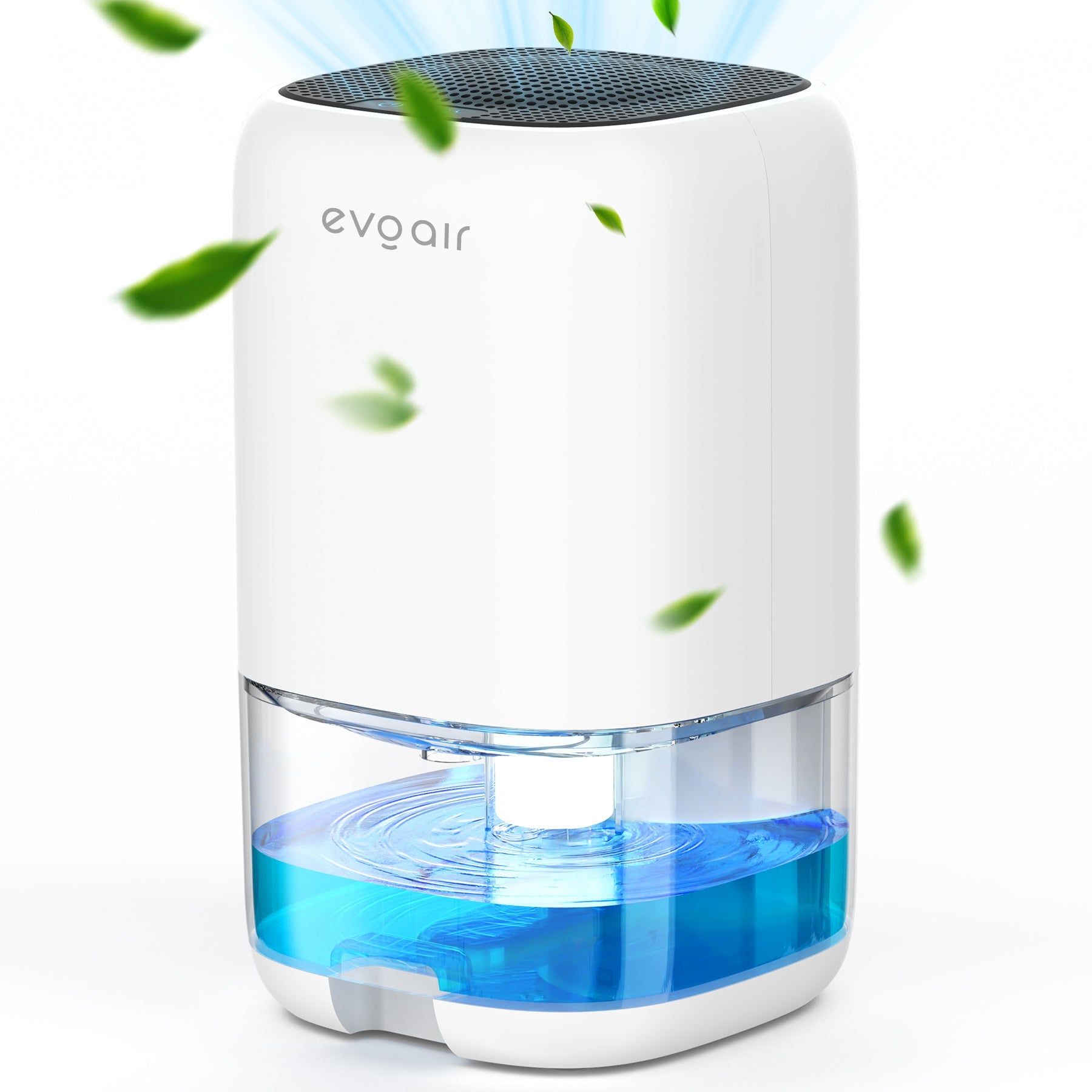 Dezumidificator aer Evoair HUMIX300, 300ml/24h, Silentios, Lumina Ambientală în 7 culori, Rezervor 1l, Alb - OVIX - Găsești soluții de încălzire, răcire și ventilare, toate integrate și controlabile dintr-o singură platformă.