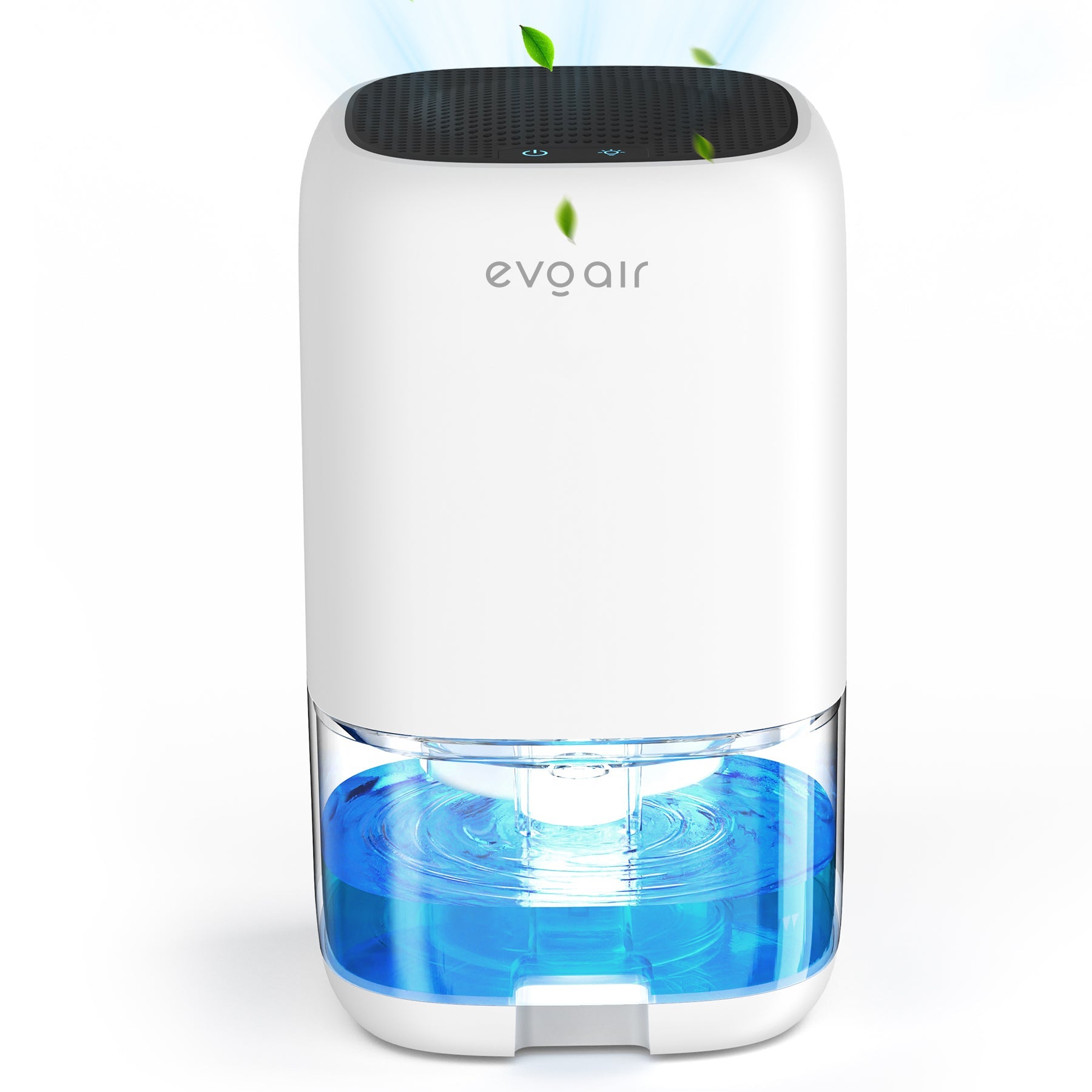 Dezumidificator aer Evoair HUMIX300, 300ml/24h, Silentios, Lumina Ambientală în 7 culori, Rezervor 1l, Alb - OVIX - Găsești soluții de încălzire, răcire și ventilare, toate integrate și controlabile dintr-o singură platformă.