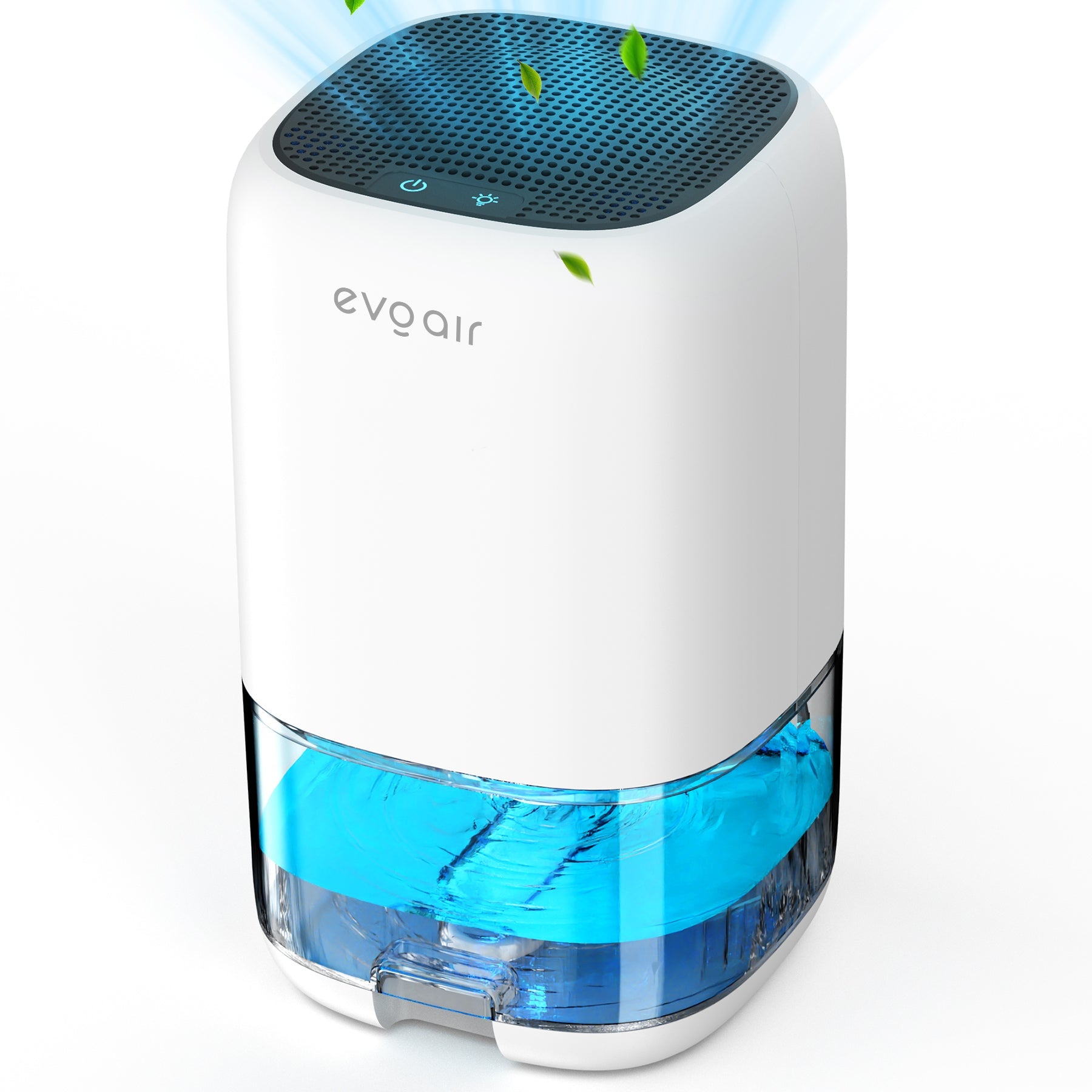 Dezumidificator aer Evoair HUMIX300, 300ml/24h, Silentios, Lumina Ambientală în 7 culori, Rezervor 1l, Alb - OVIX - Găsești soluții de încălzire, răcire și ventilare, toate integrate și controlabile dintr-o singură platformă.