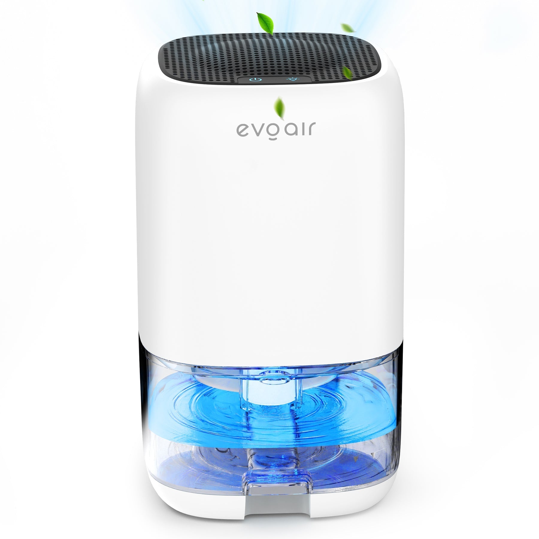 Dezumidificator aer Evoair HUMIX300, 300ml/24h, Silentios, Lumina Ambientală în 7 culori, Rezervor 1l, Alb - OVIX - Găsești soluții de încălzire, răcire și ventilare, toate integrate și controlabile dintr-o singură platformă.