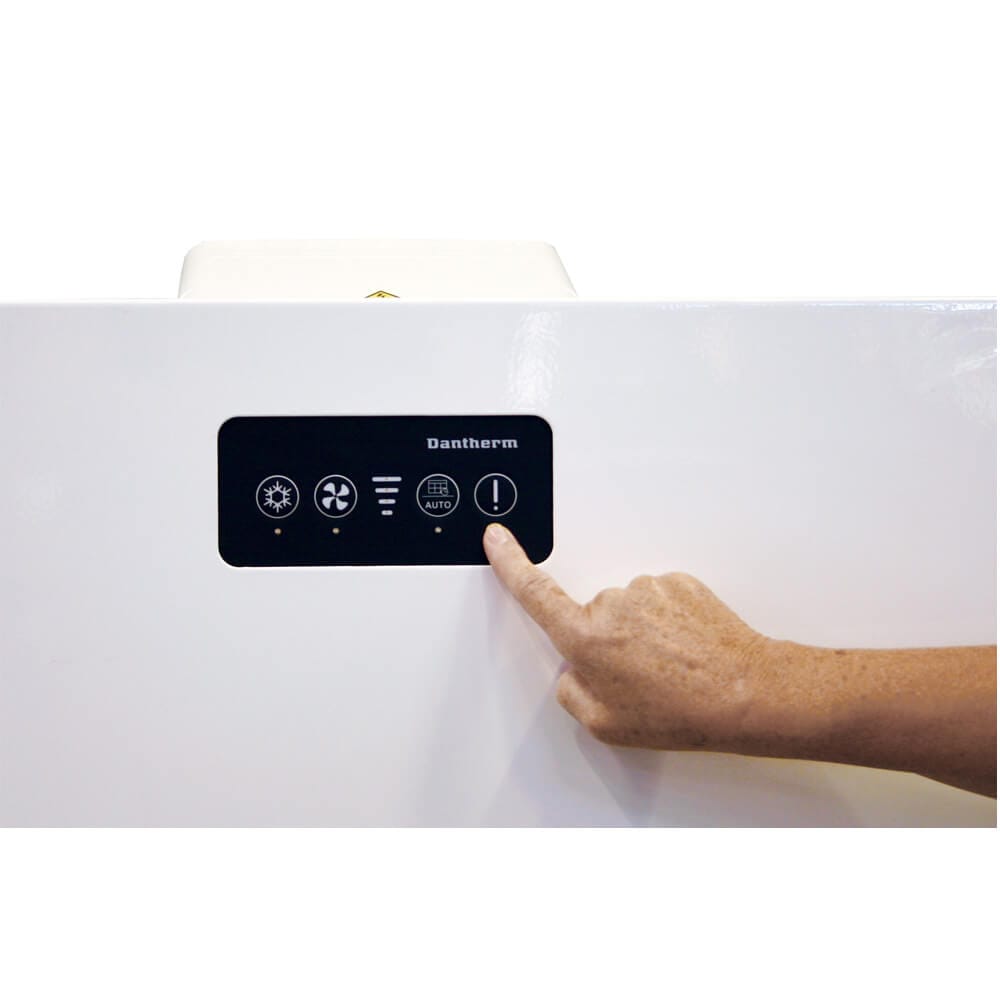 Dantherm HCV 460 P2 centrala de ventilatie cu recuperare de caldura - OVIX - Găsești soluții de încălzire, răcire și ventilare, toate integrate și controlabile dintr-o singură platformă.