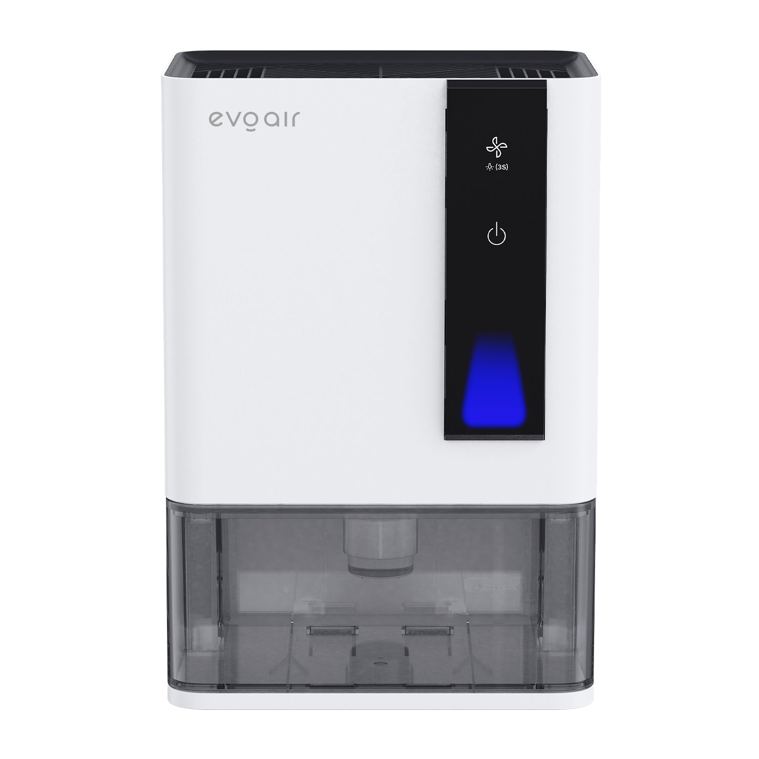 Dezumidificator Evoair HIDRY PLUS, 900ml/24h, Lumina ambientala in 7 culori, Rezervor 1.9l, 3 Viteze, Functie Auto Dezghetare, Alb - OVIX - Găsești soluții de încălzire, răcire și ventilare, toate integrate și controlabile dintr-o singură platformă.