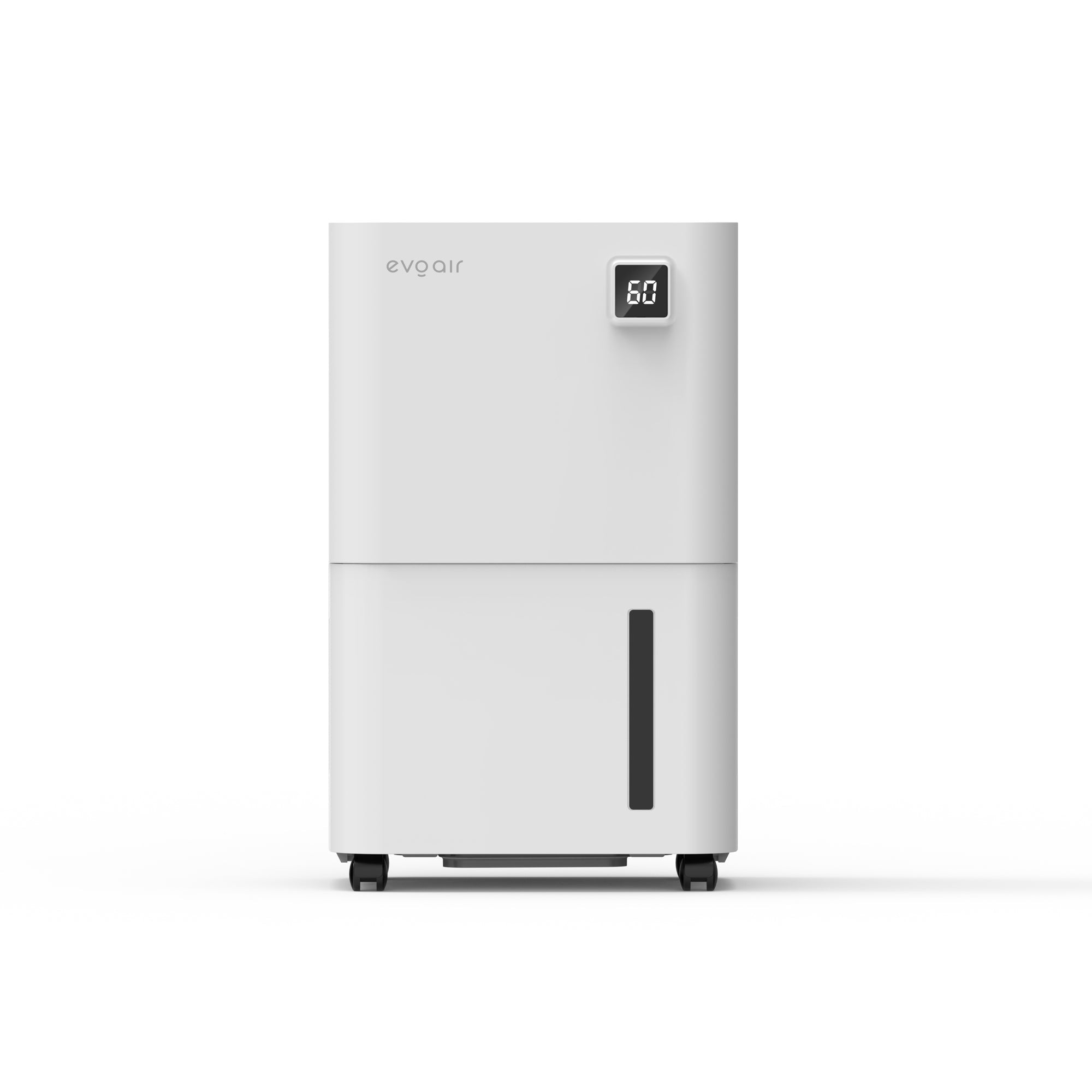 Dezumidificator Evoair, OptiDry 20, 20l/24h, Senzor de Umiditate, Functie Memorie, Uscare Rufe, Rezervor 2l, Display digital, Alb - OVIX - Găsești soluții de încălzire, răcire și ventilare, toate integrate și controlabile dintr-o singură platformă.