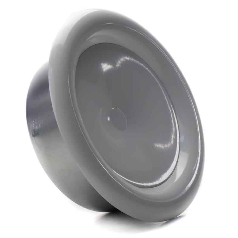 Anemostat de admisie cu flansa ERA , Reglabil , Metal, Ø 125mm