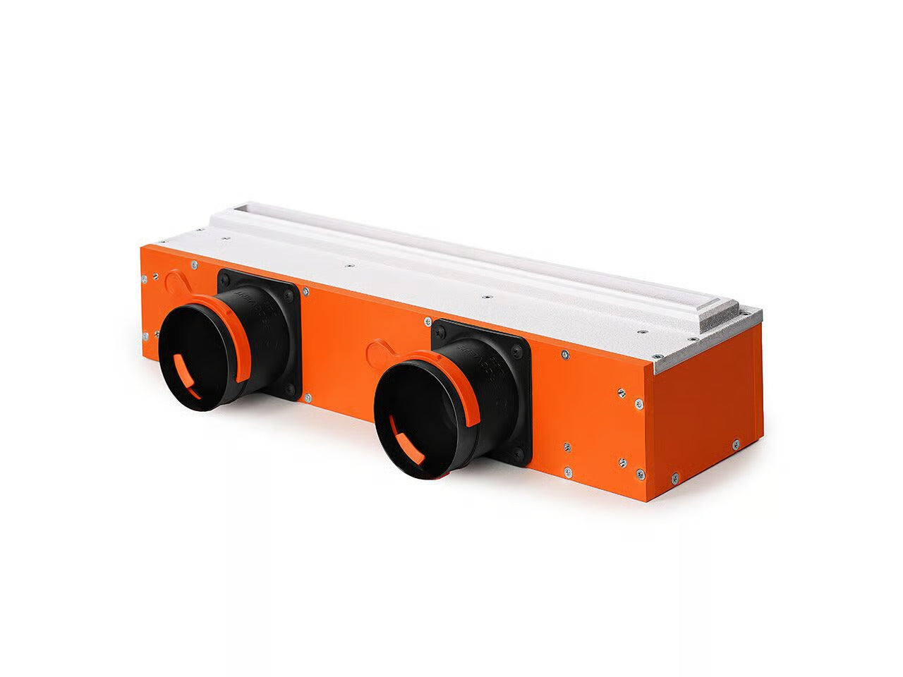Grilă de ventilație încastrată în rigips Ergovent LINEO SINGLE 500, 75 mm - OVIX - Găsești soluții de încălzire, răcire și ventilare, toate integrate și controlabile dintr-o singură platformă.