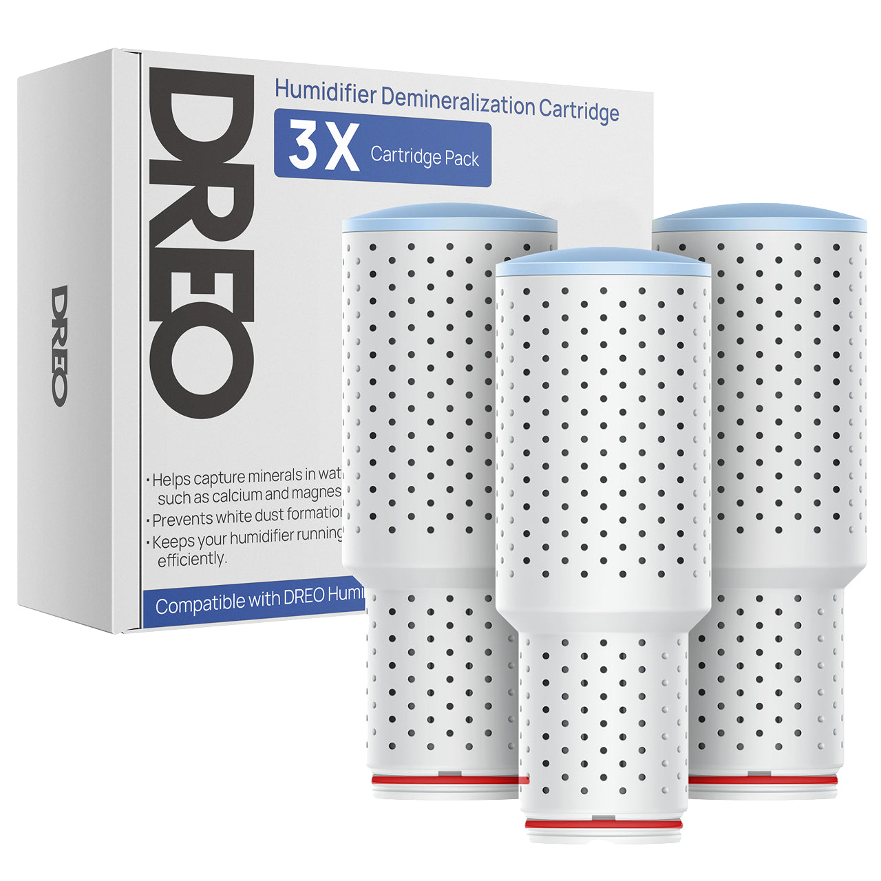 Filtru HPA020 pentru umidificatorul Dreo 420S Smart HHM010S (Set 3 buc) - OVIX - Găsești soluții de încălzire, răcire și ventilare, toate integrate și controlabile dintr-o singură platformă.