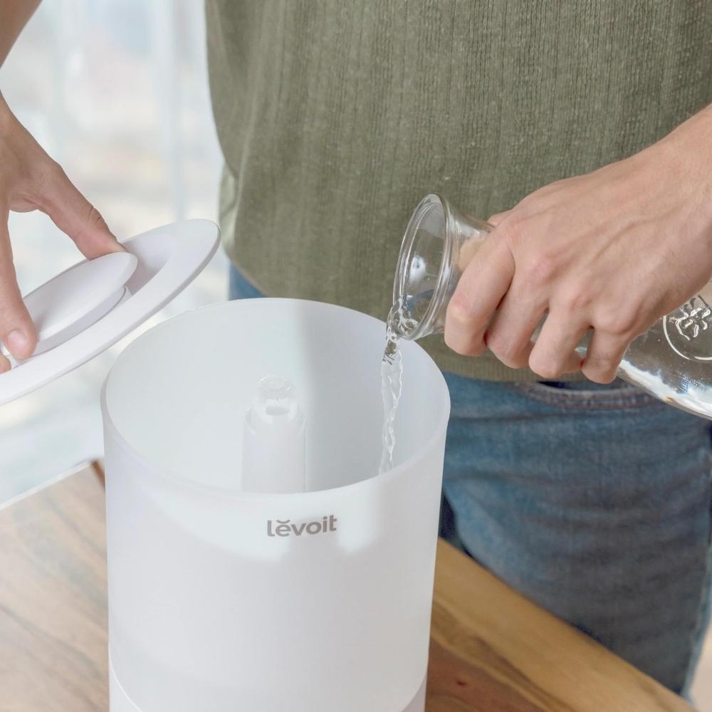 Umidificator de Aer LEVOIT Dual 150 Ultrasonic, Rezervor 3l, Silentios, Aromaterapie, Autonomie 25 Ore - OVIX - Găsești soluții de încălzire, răcire și ventilare, toate integrate și controlabile dintr-o singură platformă.