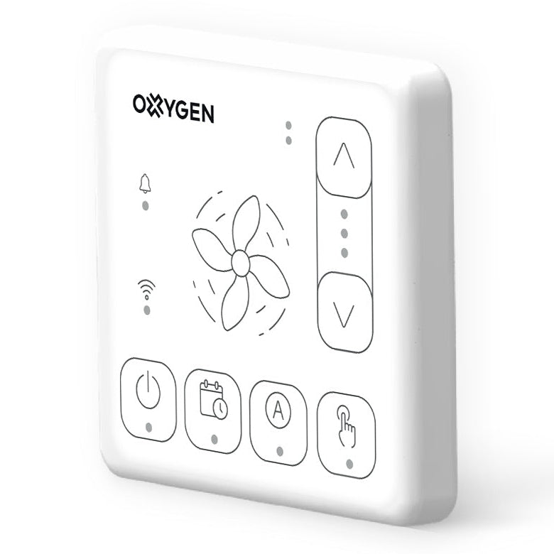 Controler WIFI and Bluetooth OXYGEN - pentru modele Easy, Alb