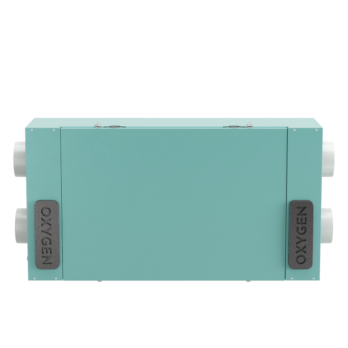 Oxygen Easy C250 centrala de ventilatie cu recuperare de caldura tavan, montaj dreapta