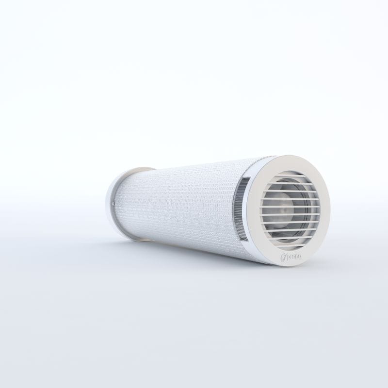 Recuperator Caldura PRANA 200C PREMIUM - 140 mc/h (490mm)