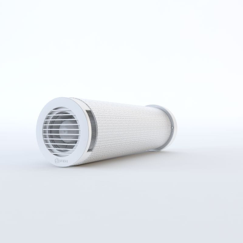 Recuperator Caldura PRANA 200C - 140mc/h (490mm)