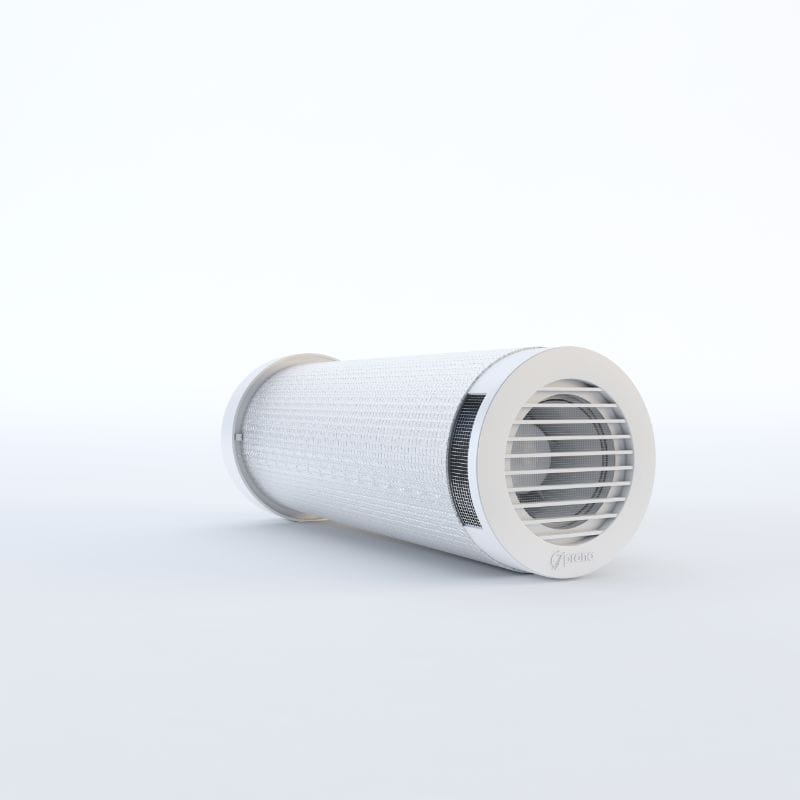 Recuperator Caldura PRANA 200G PREMIUM PLUS - 85mc/h (440mm) - OVIX - Găsești soluții de încălzire, răcire și ventilare, toate integrate și controlabile dintr-o singură platformă.
