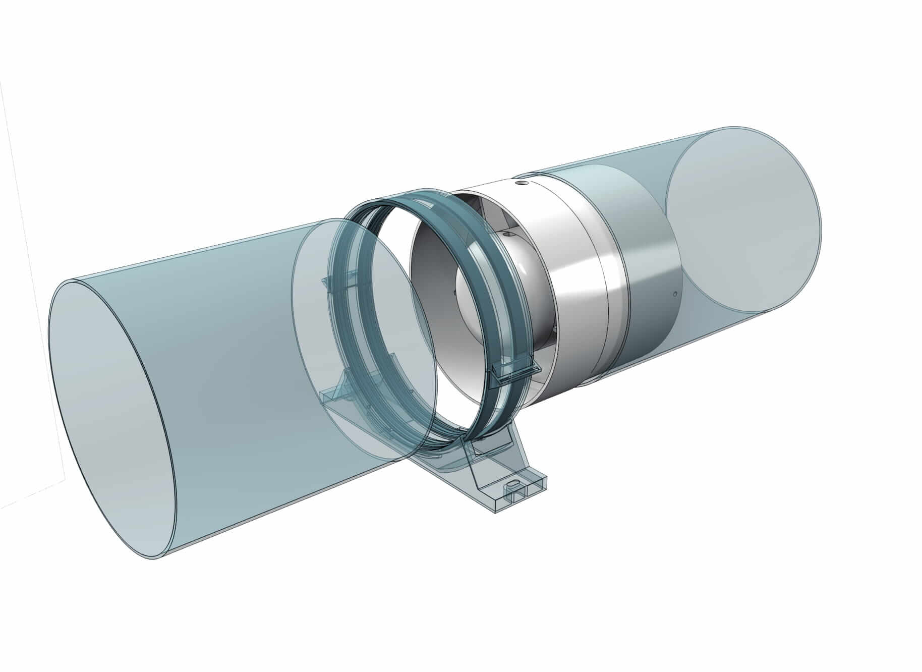 Ventilator de tubulatura axial PROFIT 150, Debit 280 mc/h - OVIX - Găsești soluții de încălzire, răcire și ventilare, toate integrate și controlabile dintr-o singură platformă.