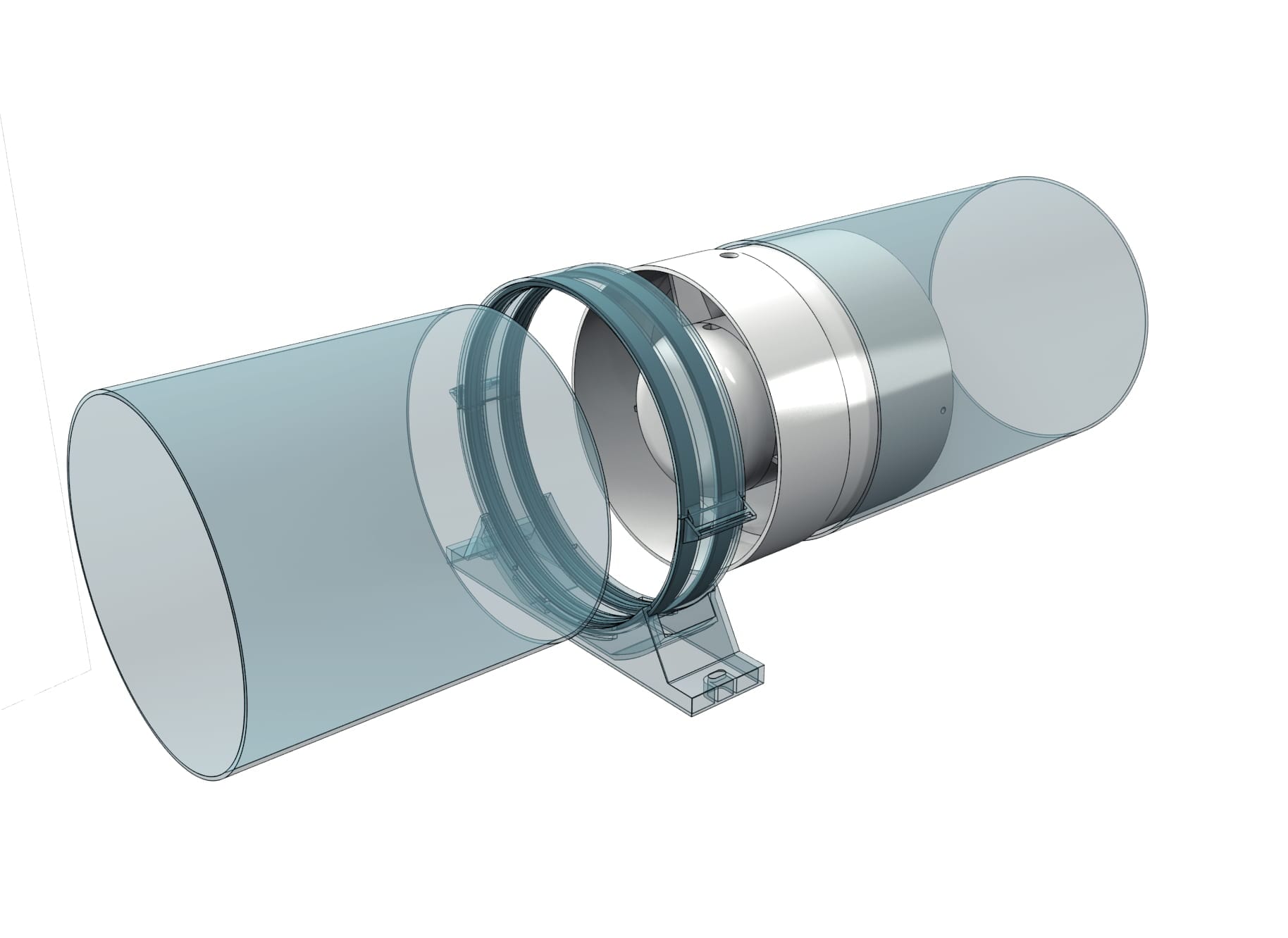 Ventilator de tubulatura axial PROFIT 4, Debit 107 mc/h - OVIX - Găsești soluții de încălzire, răcire și ventilare, toate integrate și controlabile dintr-o singură platformă.