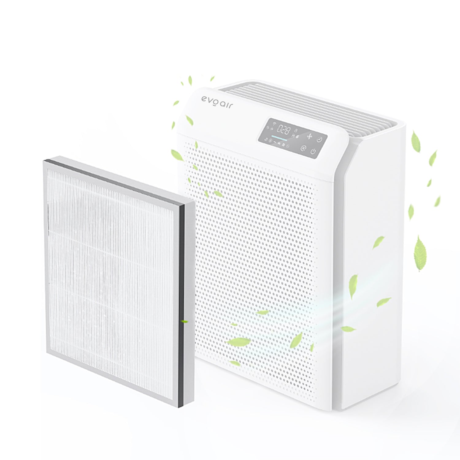 Filtru Purificator de aer Evoair HOMI P300, 3in1, Filtru True HEPA, Filtru Carbon Activ, Prefiltru, Original - OVIX - Găsești soluții de încălzire, răcire și ventilare, toate integrate și controlabile dintr-o singură platformă.
