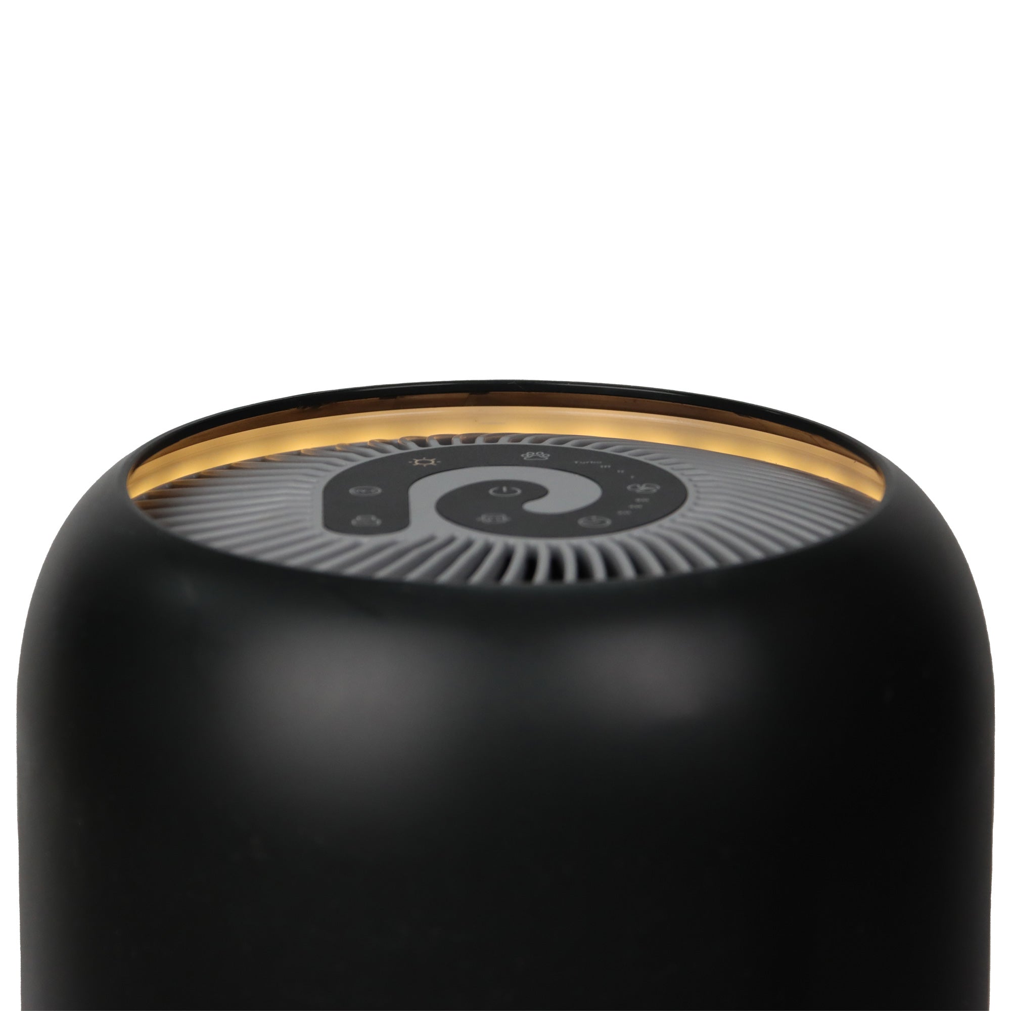 Purificator de aer Evoair, YuvoSpin, Lampă UV-C, Filtru 3in1, True Hepa, Carbon Activ, Pre-filtru, 4 viteze, Funcție Polen/Animale, Mod Noapte, Blocare Ecran, Lumină Ambientală, Negru - OVIX - Găsești soluții de încălzire, răcire și ventilare, toate integrate și controlabile dintr-o singură platformă.