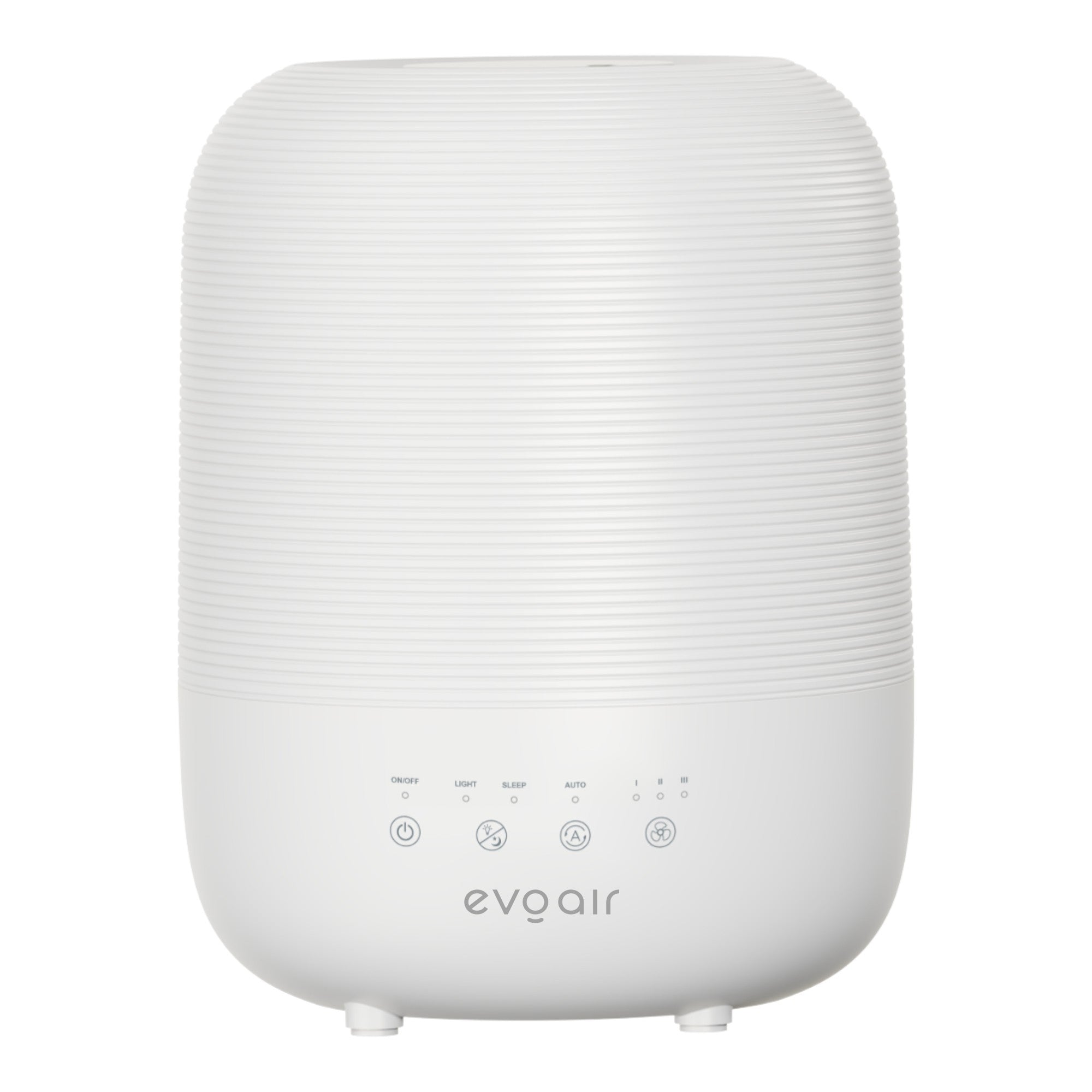 Umidificator Evoair UMIVA 3000 Rezorvor 3L, Capacitate de umidificare 300ml/h, Senzor umiditate, Mod Auto, Autonomie >8 ore, Indicator umiditate și temperatură, Alb - OVIX - Găsești soluții de încălzire, răcire și ventilare, toate integrate și controlabile dintr-o singură platformă.