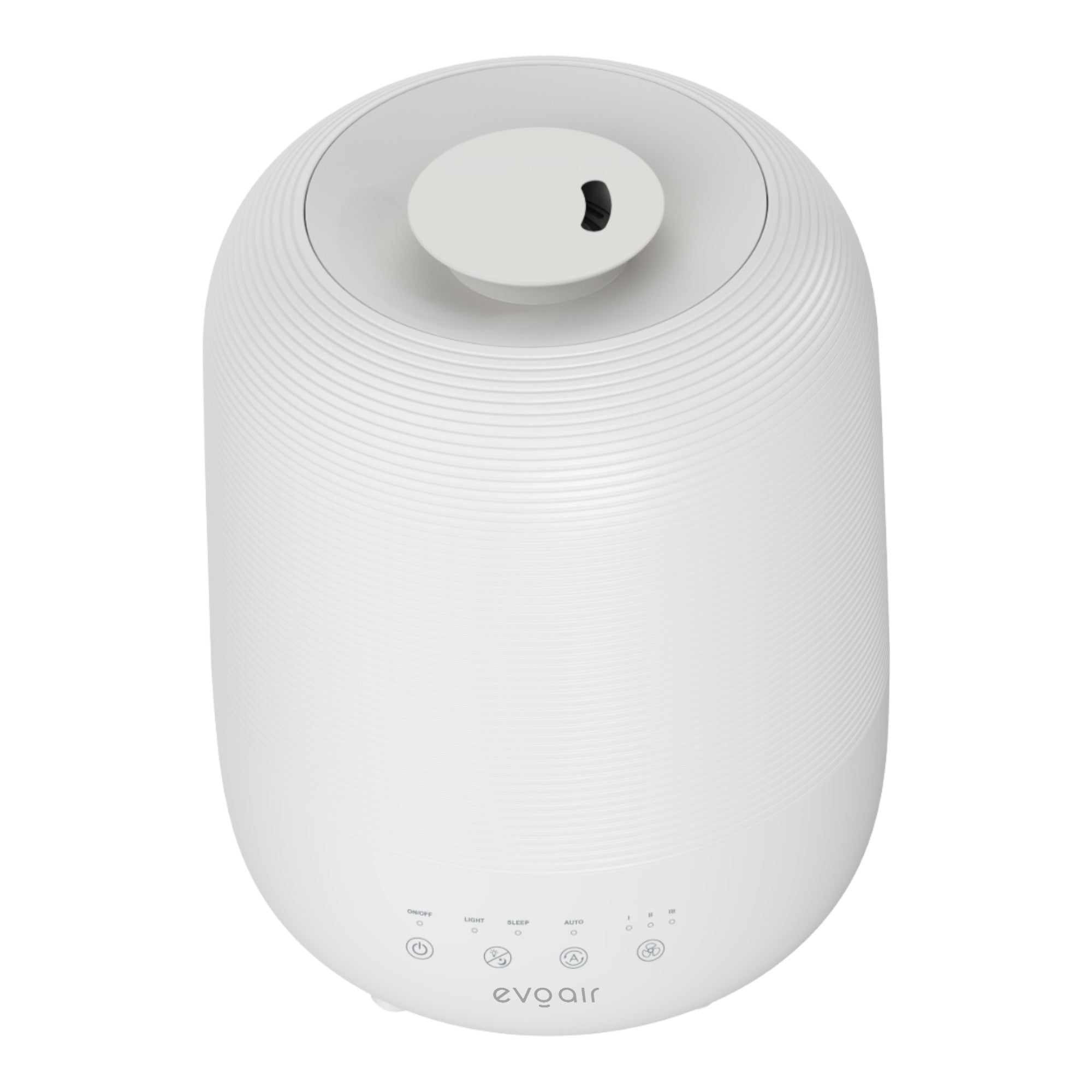 Umidificator Evoair UMIVA 3000 Rezorvor 3L, Capacitate de umidificare 300ml/h, Senzor umiditate, Mod Auto, Autonomie >8 ore, Indicator umiditate și temperatură, Alb - OVIX - Găsești soluții de încălzire, răcire și ventilare, toate integrate și controlabile dintr-o singură platformă.