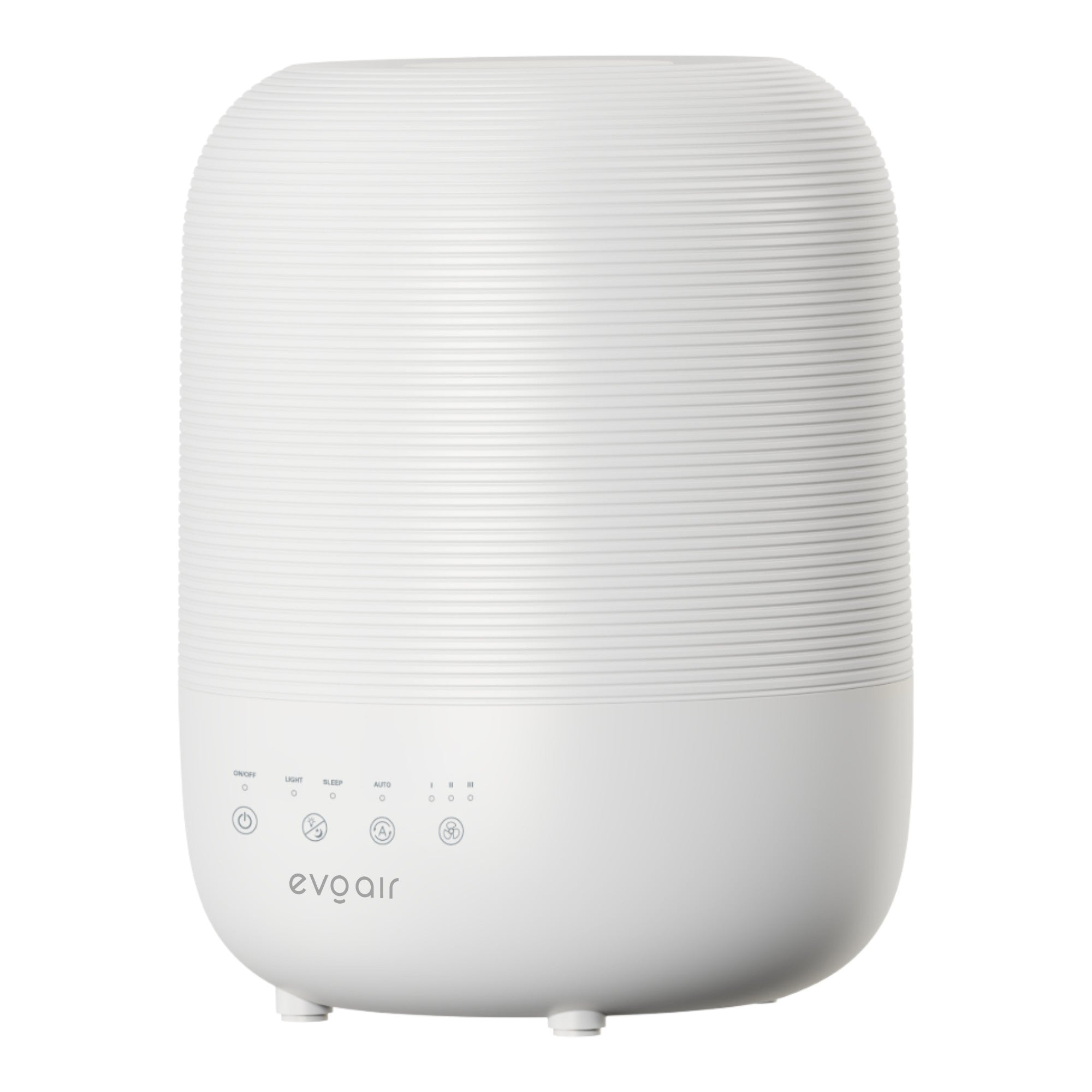 Umidificator Evoair UMIVA 3000 Rezorvor 3L, Capacitate de umidificare 300ml/h, Senzor umiditate, Mod Auto, Autonomie >8 ore, Indicator umiditate și temperatură, Alb - OVIX - Găsești soluții de încălzire, răcire și ventilare, toate integrate și controlabile dintr-o singură platformă.