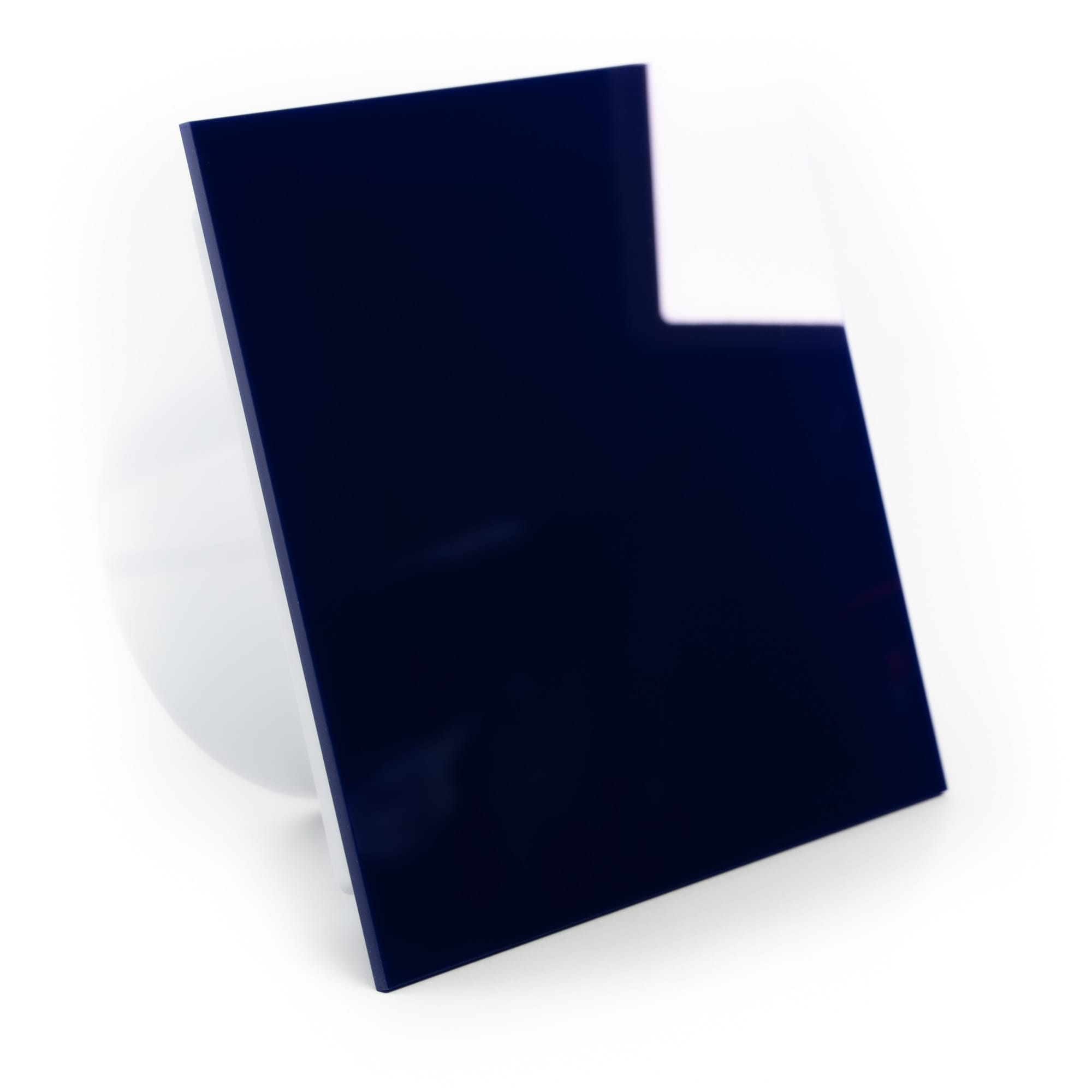 Panou frontal din plexi pentru ventilator baie dRim, Blue