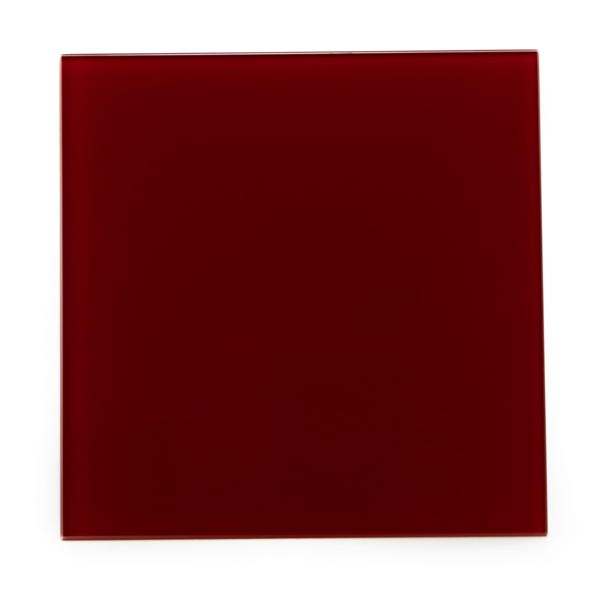Panou frontal din plexi pentru ventilator baie dRim, Red