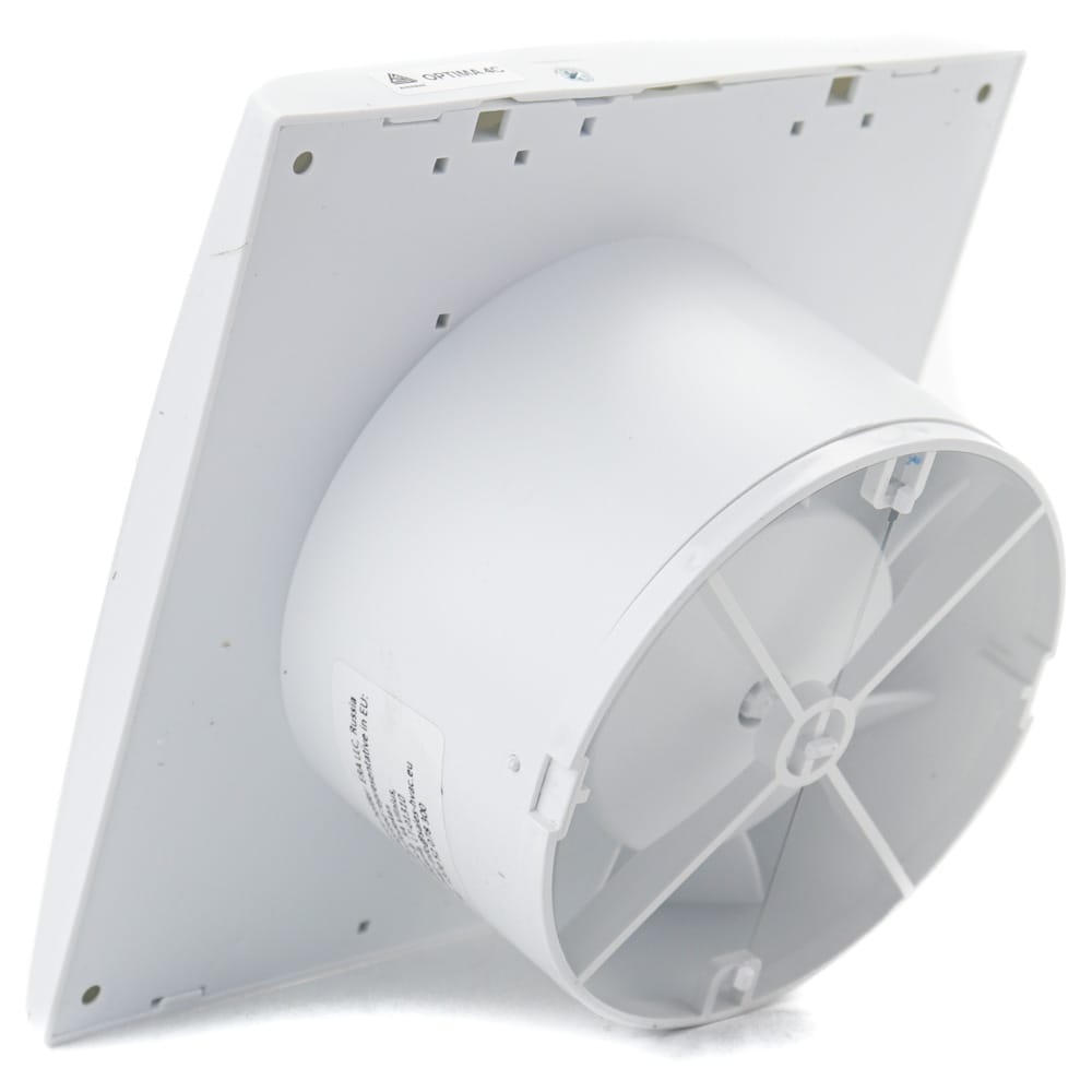 Ventilator baie OPTIMA 4C, Clapeta antiretur, Garantie 2 ani, Ø100mm - OVIX - Găsești soluții de încălzire, răcire și ventilare, toate integrate și controlabile dintr-o singură platformă.