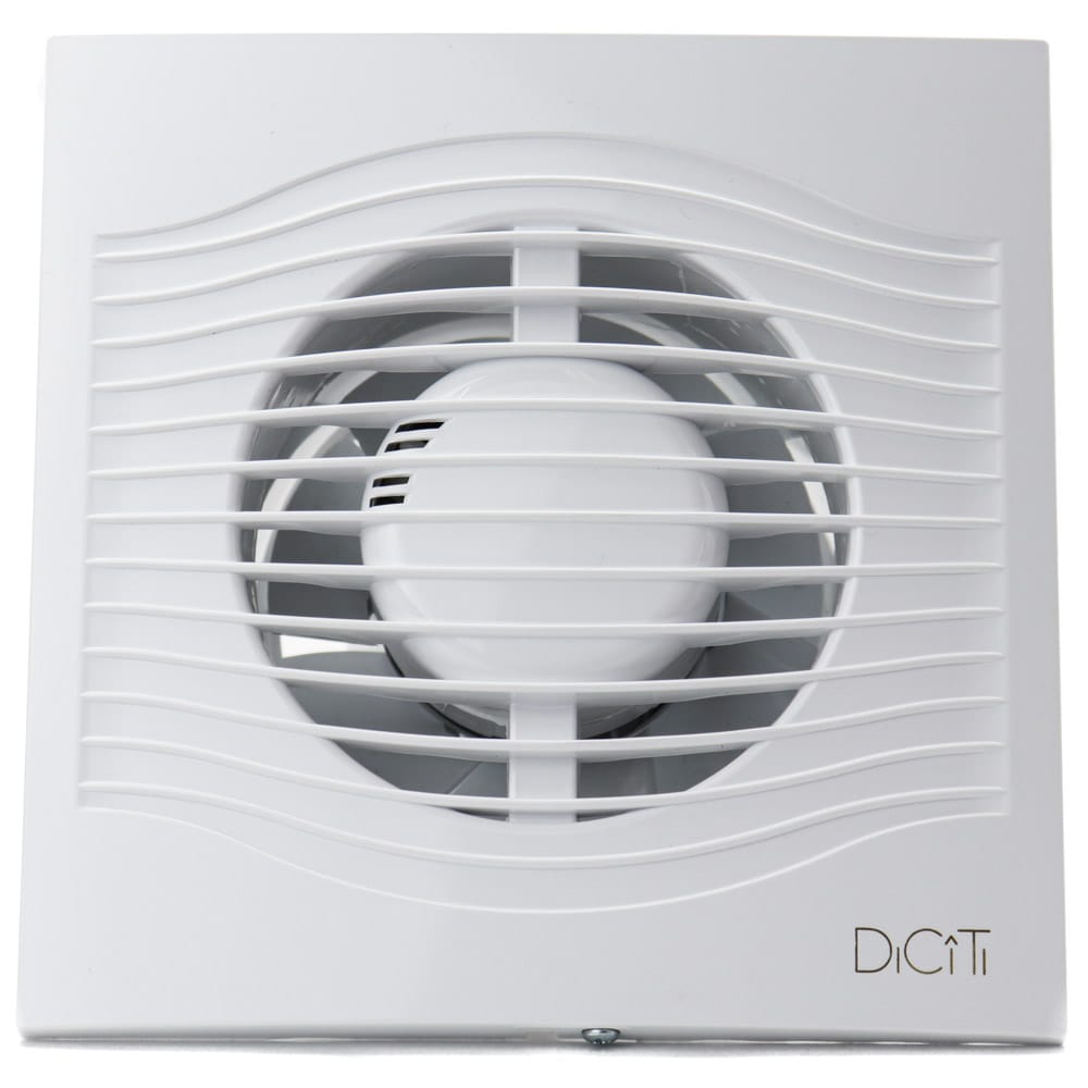 Ventilator baie SLIM 5C MRH- Ventilator de extractie cu clapeta antiretur D 125 si functie de control Fusion Logic 1.1 - OVIX - Găsești soluții de încălzire, răcire și ventilare, toate integrate și controlabile dintr-o singură platformă.