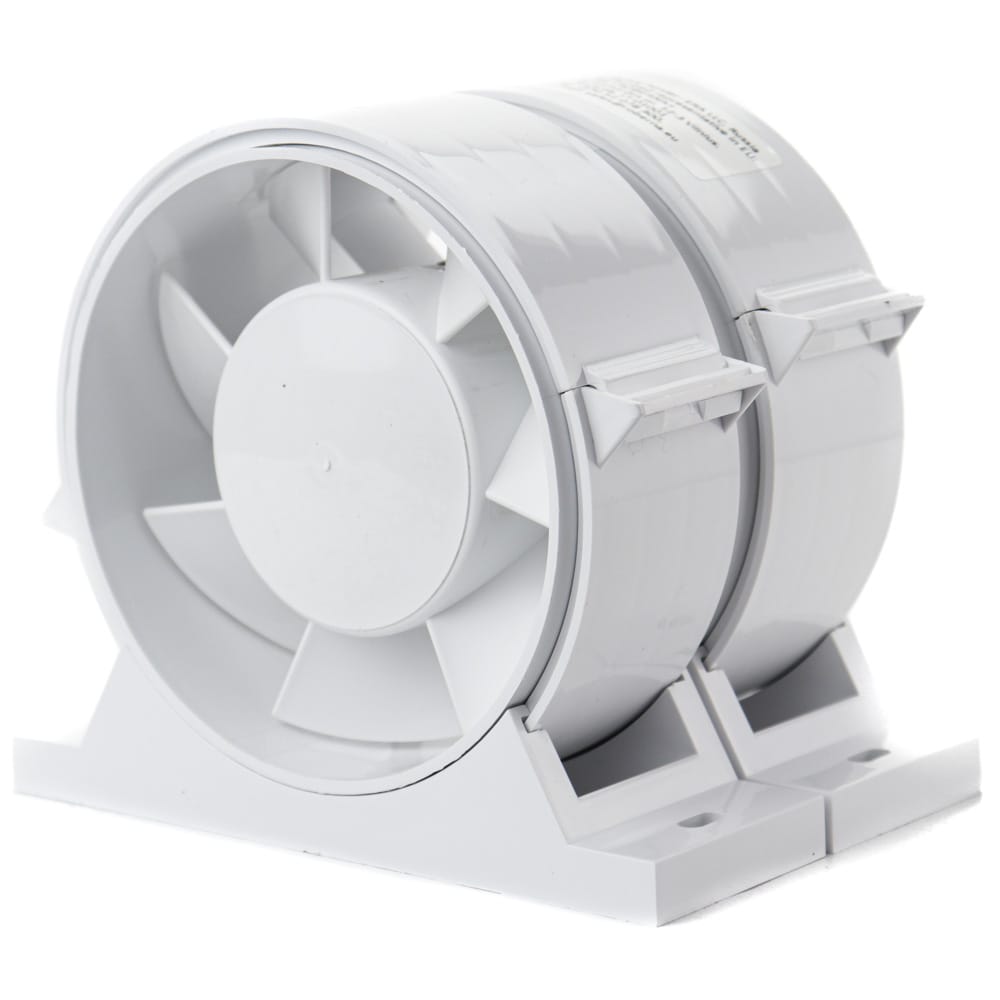 Ventilator axial de tubulatura cu set de fixare PRO 5 Garantie 2 ani, Debit 125mc/h, Motor Long Life 40000h, Ø125mm - OVIX - Găsești soluții de încălzire, răcire și ventilare, toate integrate și controlabile dintr-o singură platformă.