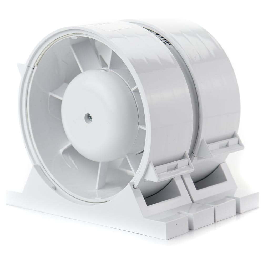 Ventilator axial de tubulatura cu set de fixare PRO 5 Garantie 2 ani, Debit 125mc/h, Motor Long Life 40000h, Ø125mm - OVIX - Găsești soluții de încălzire, răcire și ventilare, toate integrate și controlabile dintr-o singură platformă.