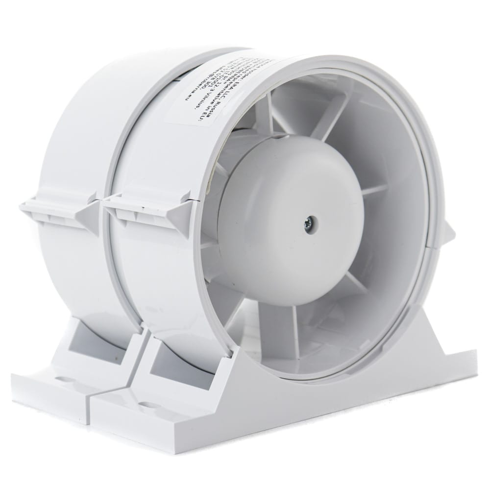 Ventilator axial de tubulatura cu set de fixare PRO 5 Garantie 2 ani, Debit 125mc/h, Motor Long Life 40000h, Ø125mm - OVIX - Găsești soluții de încălzire, răcire și ventilare, toate integrate și controlabile dintr-o singură platformă.