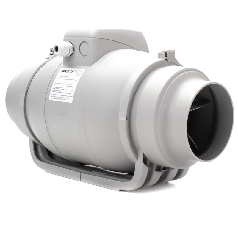 TYPHOON 250 2SP - Ventilator axial de tubulatura TYPHOON 250 2SP, Debit 1560mc/h, 2 Trepte de viteze, Diametru Ø250mm - OVIX - Găsești soluții de încălzire, răcire și ventilare, toate integrate și controlabile dintr-o singură platformă.
