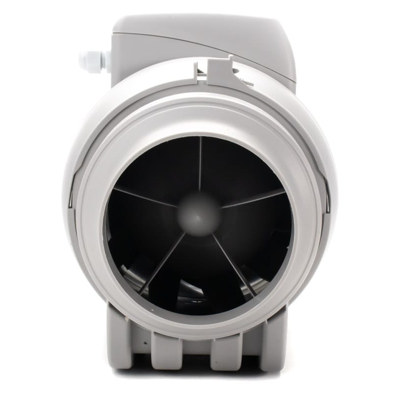 TYPHOON 250 2SP - Ventilator axial de tubulatura TYPHOON 250 2SP, Debit 1560mc/h, 2 Trepte de viteze, Diametru Ø250mm - OVIX - Găsești soluții de încălzire, răcire și ventilare, toate integrate și controlabile dintr-o singură platformă.
