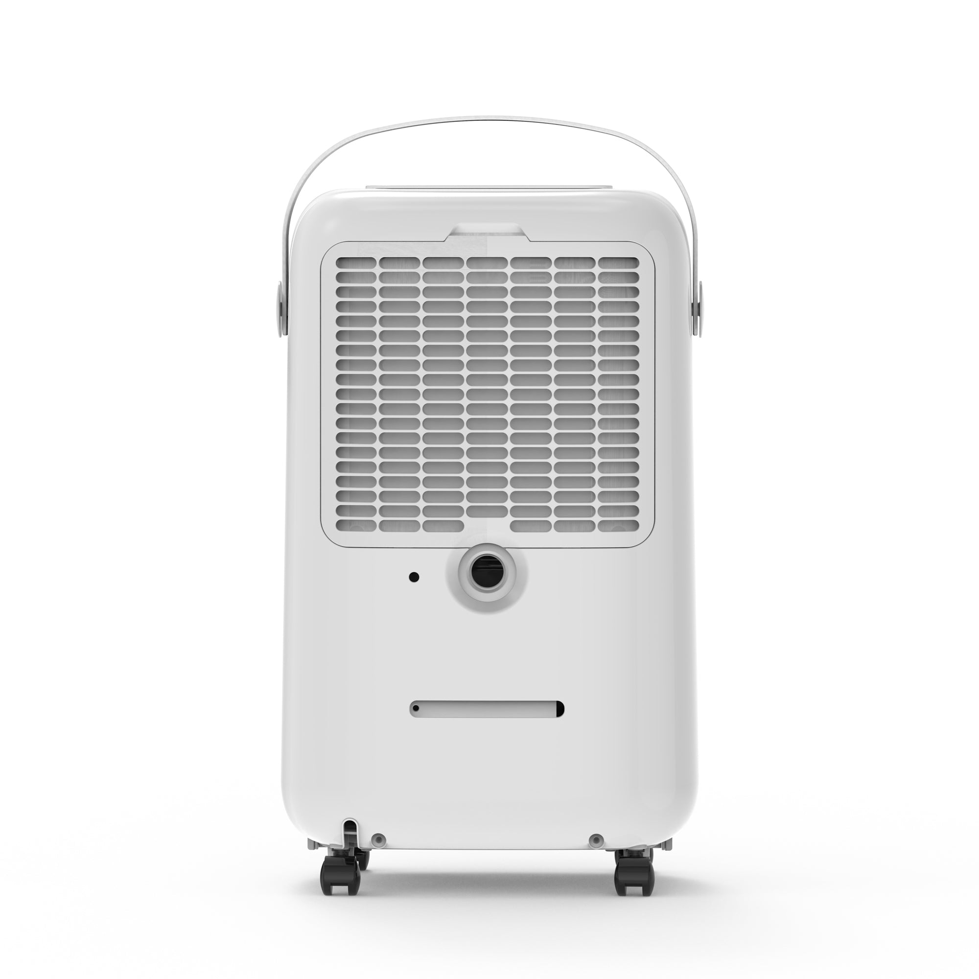 Dezumidificator Evoair, NovaDry 16 Smart, 16l/24h, Senzor de Umiditate, Functie Ionizare, Uscare Rufe, Rezervor 2.5l, Lampa UVC, Alb, Curea Crem - OVIX - Găsești soluții de încălzire, răcire și ventilare, toate integrate și controlabile dintr-o singură platformă.