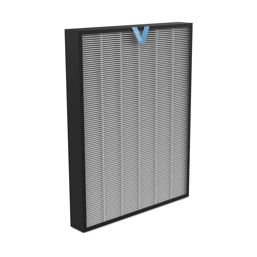 Filtru Purificator de aer Smart Levoit EverestAir, True HEPA, Carbon Activ