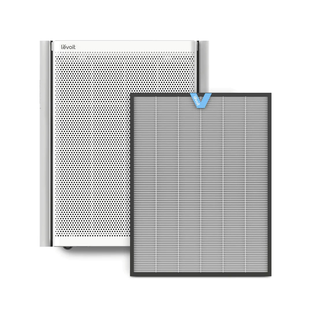 Filtru Purificator de aer Smart Levoit EverestAir, True HEPA, Carbon Activ