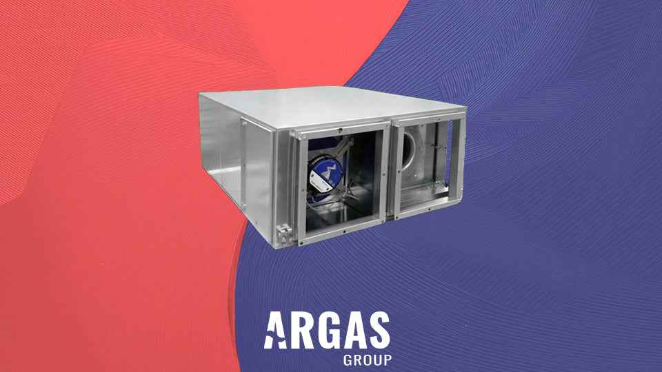 Centrală de tratare a aerului ARGAS