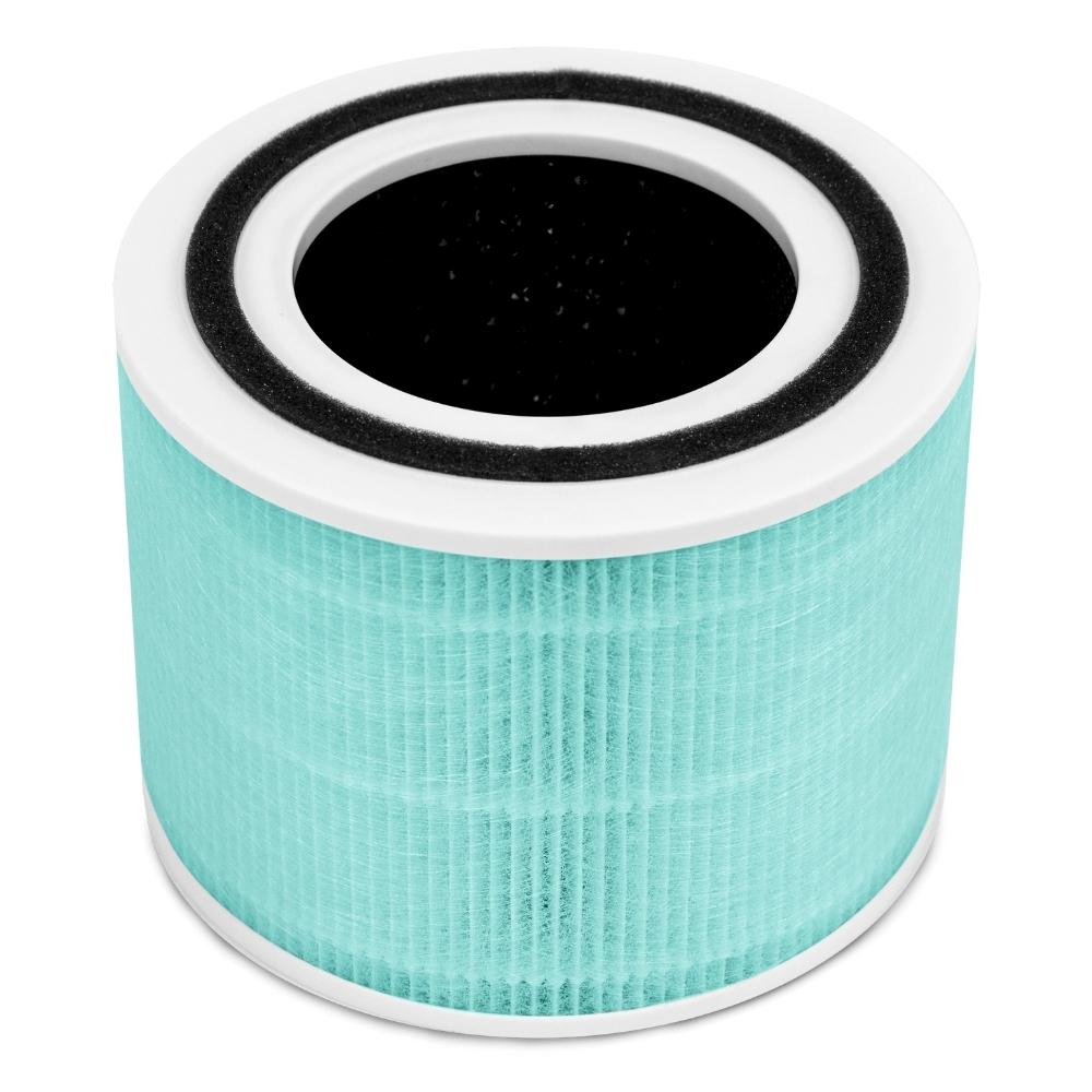 Filtru purificator de aer Levoit Core 300 / Core P350, cu absorbtie a toxinelor, 3 in 1, Pre filtru, Filtru HEPA, Filtru de Carbon activ cu eficienta ridicata, Blue - OVIX - Găsești soluții de încălzire, răcire și ventilare, toate integrate și controlabile dintr-o singură platformă.