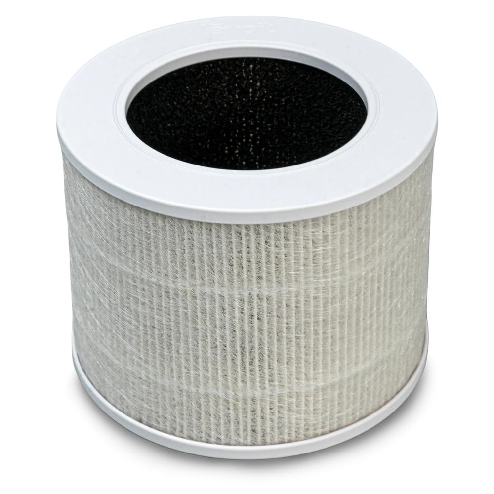 Filtru purificator de aer Levoit Core Mini, 3 in 1, Prefiltru, Filtru True HEPA, Filtru de Carbon Activ - OVIX - Găsești soluții de încălzire, răcire și ventilare, toate integrate și controlabile dintr-o singură platformă.