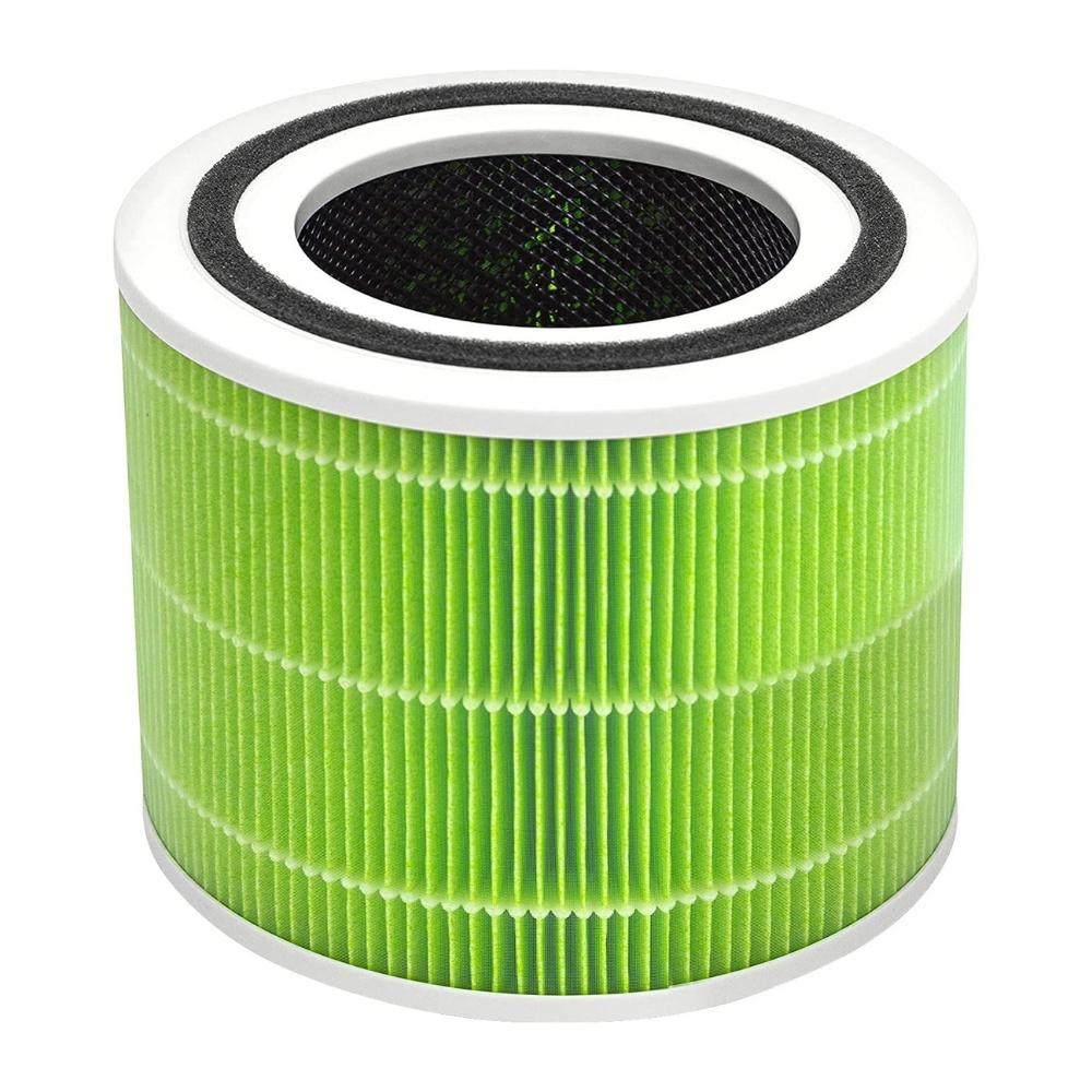 Filtru purificator de aer Levoit Core 300 / Core P350, pentru mucegai si bacterii, 3 in 1, Pre filtru, Filtru HEPA, Filtru de Carbon activ cu eficienta ridicata, Green - OVIX - Găsești soluții de încălzire, răcire și ventilare, toate integrate și controlabile dintr-o singură platformă.