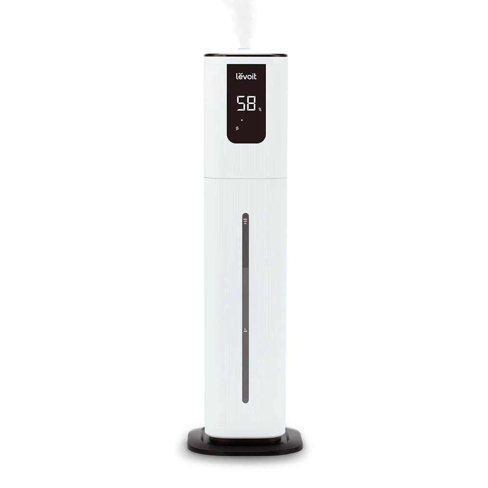 Umidificator LEVOIT - OasisMist 1000S Smart Ultrasonic Cool Mist Tower, Autonomie 100 ore, Control Voce , Telecomanda, Rezervor 10 L - OVIX - Găsești soluții de încălzire, răcire și ventilare, toate integrate și controlabile dintr-o singură platformă.