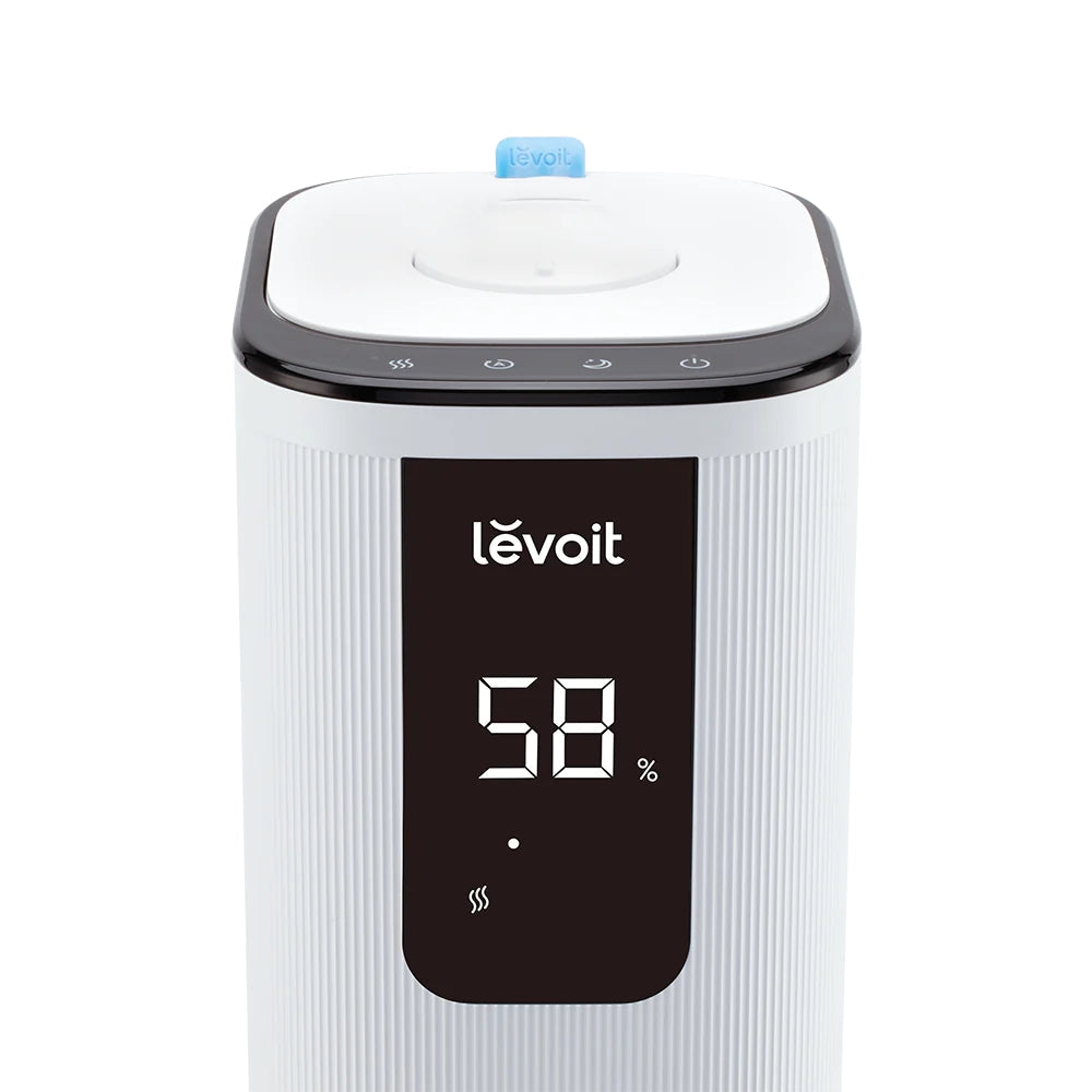Umidificator LEVOIT - OasisMist 1000S Smart Ultrasonic Cool Mist Tower, Autonomie 100 ore, Control Voce , Telecomanda, Rezervor 10 L - OVIX - Găsești soluții de încălzire, răcire și ventilare, toate integrate și controlabile dintr-o singură platformă.
